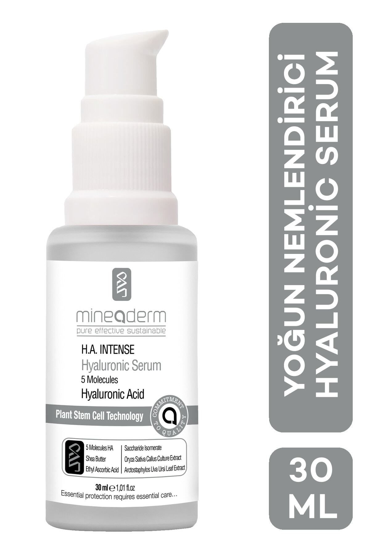 mineaderm Intense Hyaluronic Serum  Yoğun Nemlendirici Hyaluronic Serum