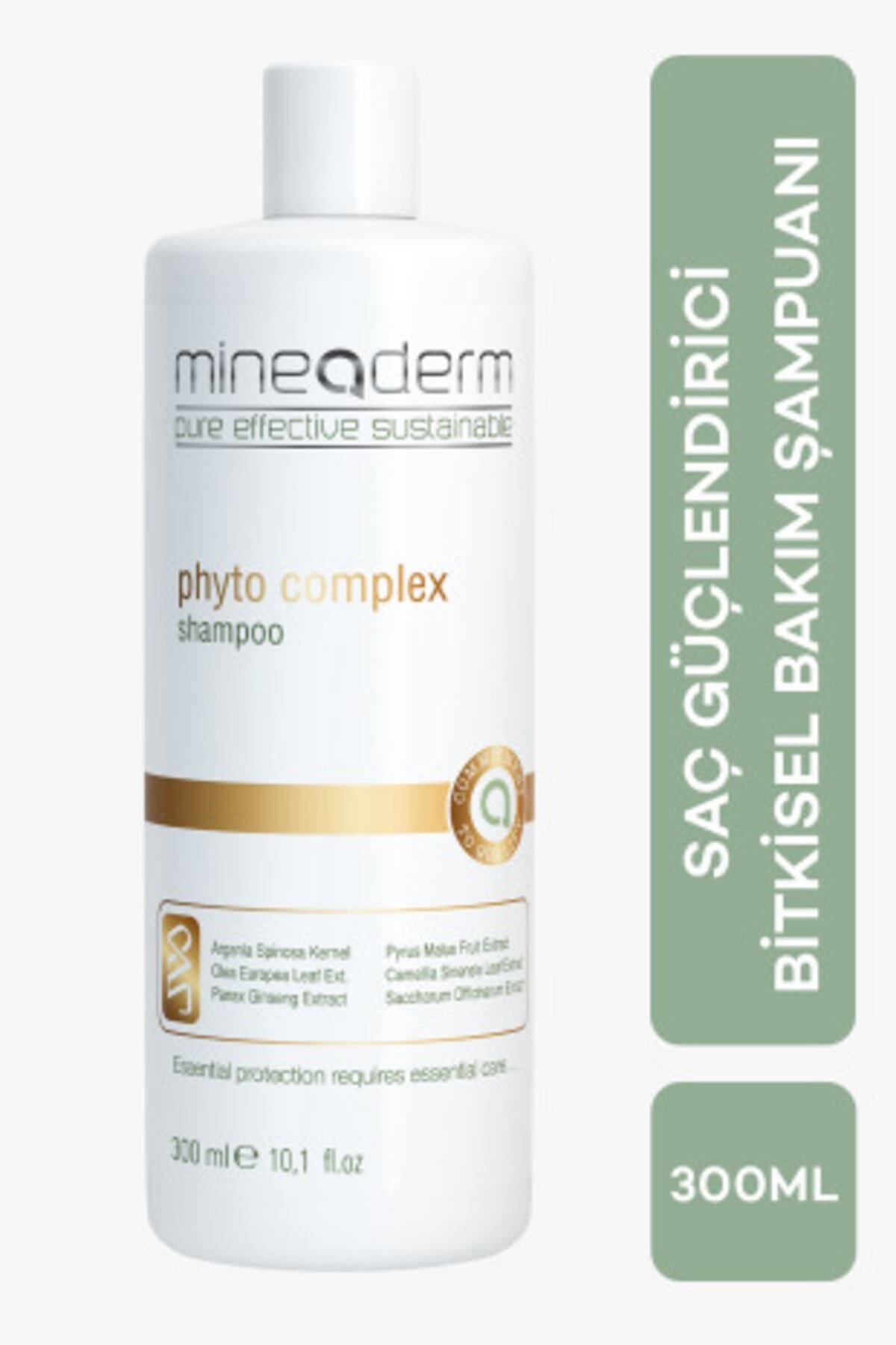 mineaderm Saç Güçlendirici Bitkisel Bakım Şampuanı - Phyto Complex 300 ml 8680525350549