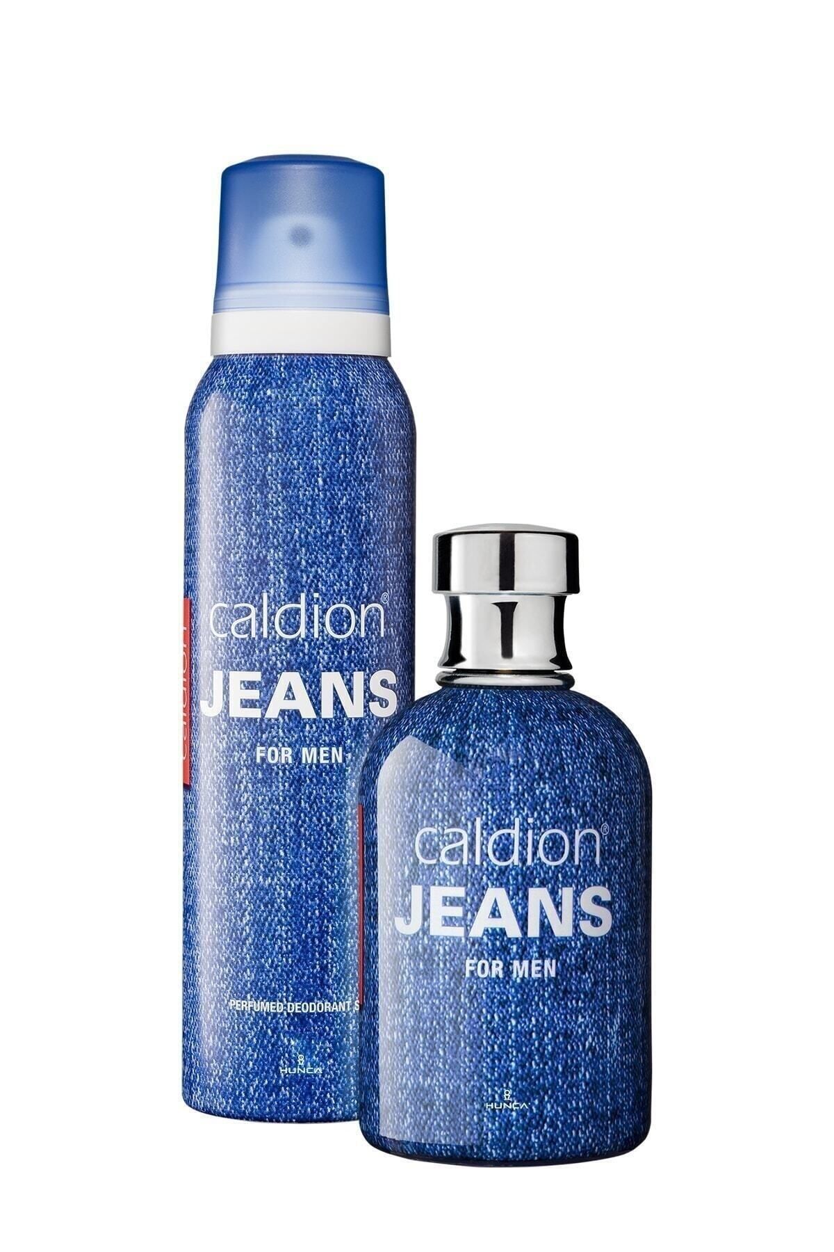 Caldion Kofre Erkek Parfüm 100 ml Deodorant 150 ml Jeans