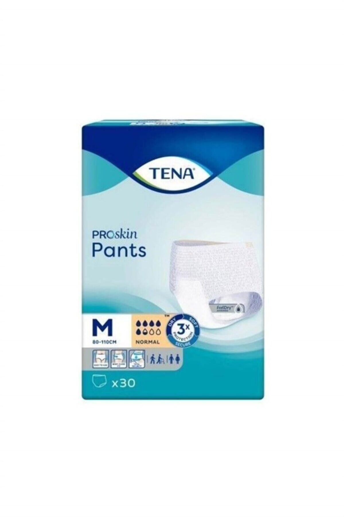 Tena Pants 5,5 Damla Emici Külot Medium (ORTA BOY) 30 Lu