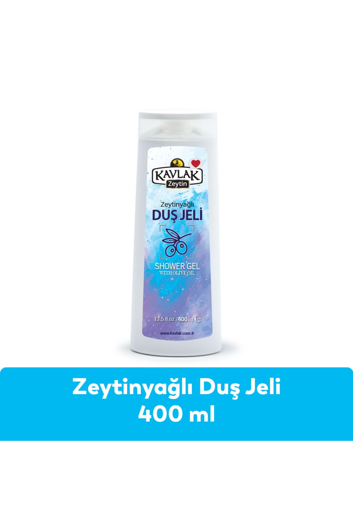 Kavlak Zeytinyağlı Duş Jeli 400 ml