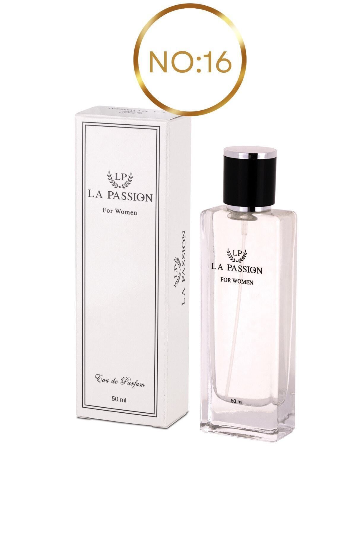 LA PASSION Kadın Parfüm Evidence 50ml Edp (NO.16)