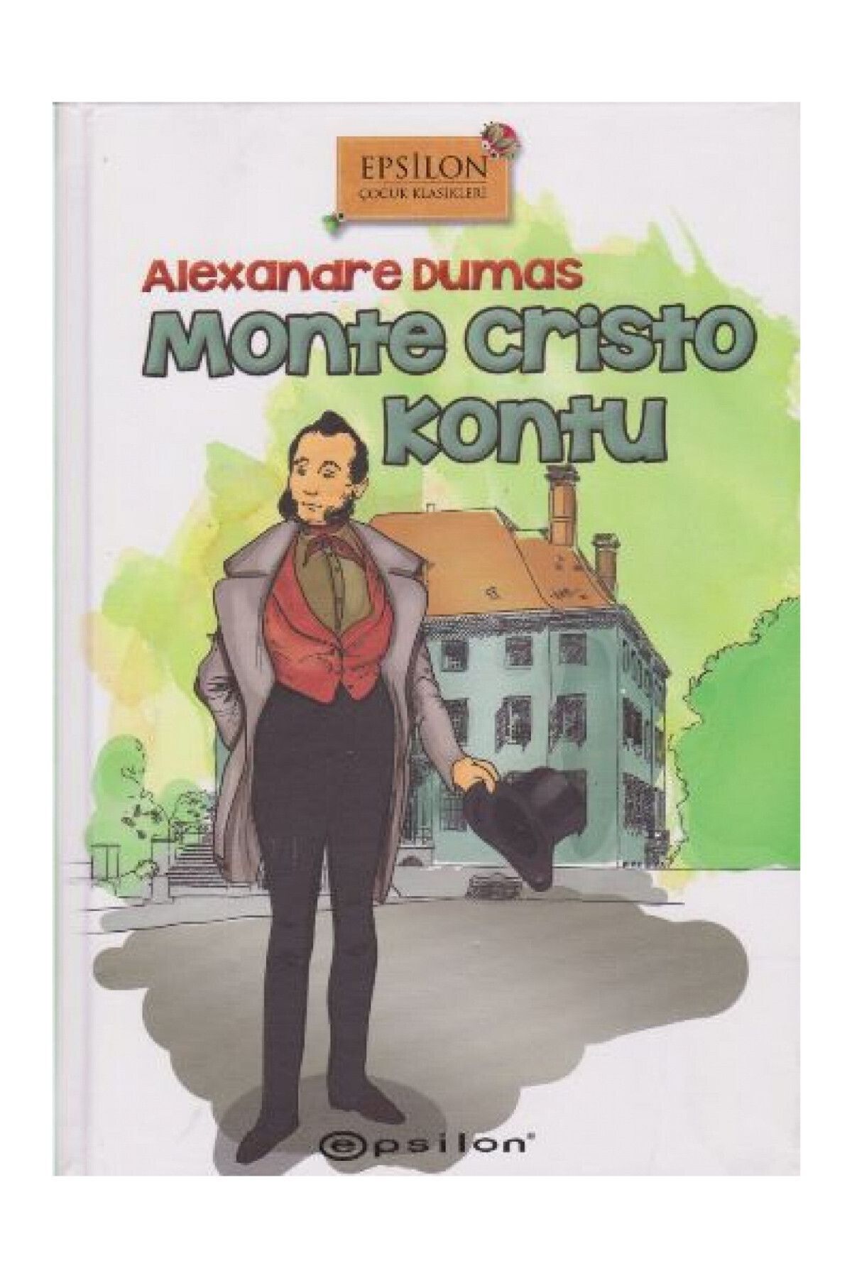 Epsilon Yayınevi Monte Cristo Kontu (Ciltli) Alexandre Dumas