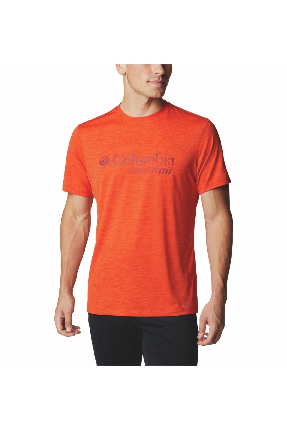 Columbia Trinity Trail Graphic Erkek Kısa Kollu T-shirt