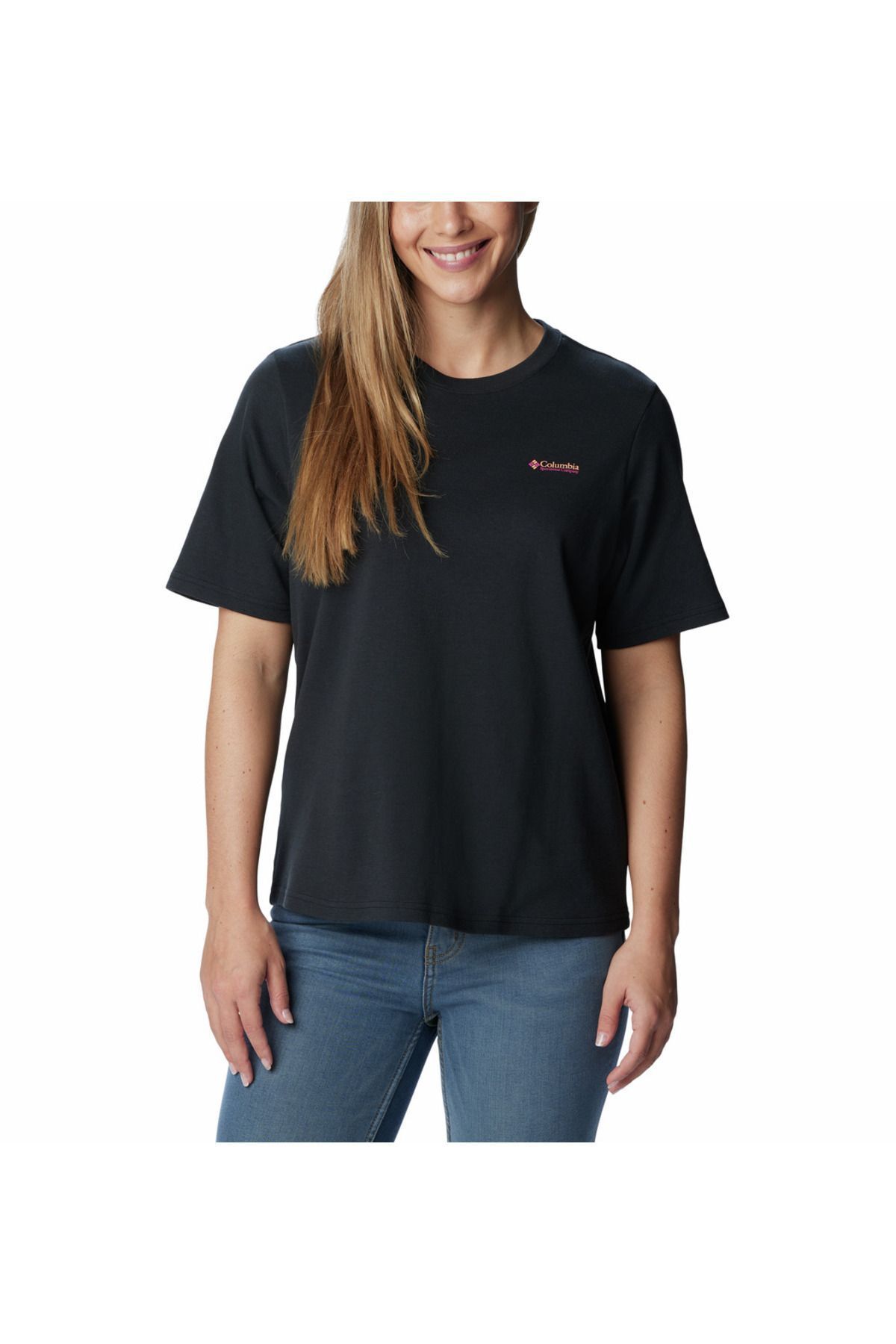 Columbia Wintertrainer Graphic Kadın Kısa Kollu T-Shirt