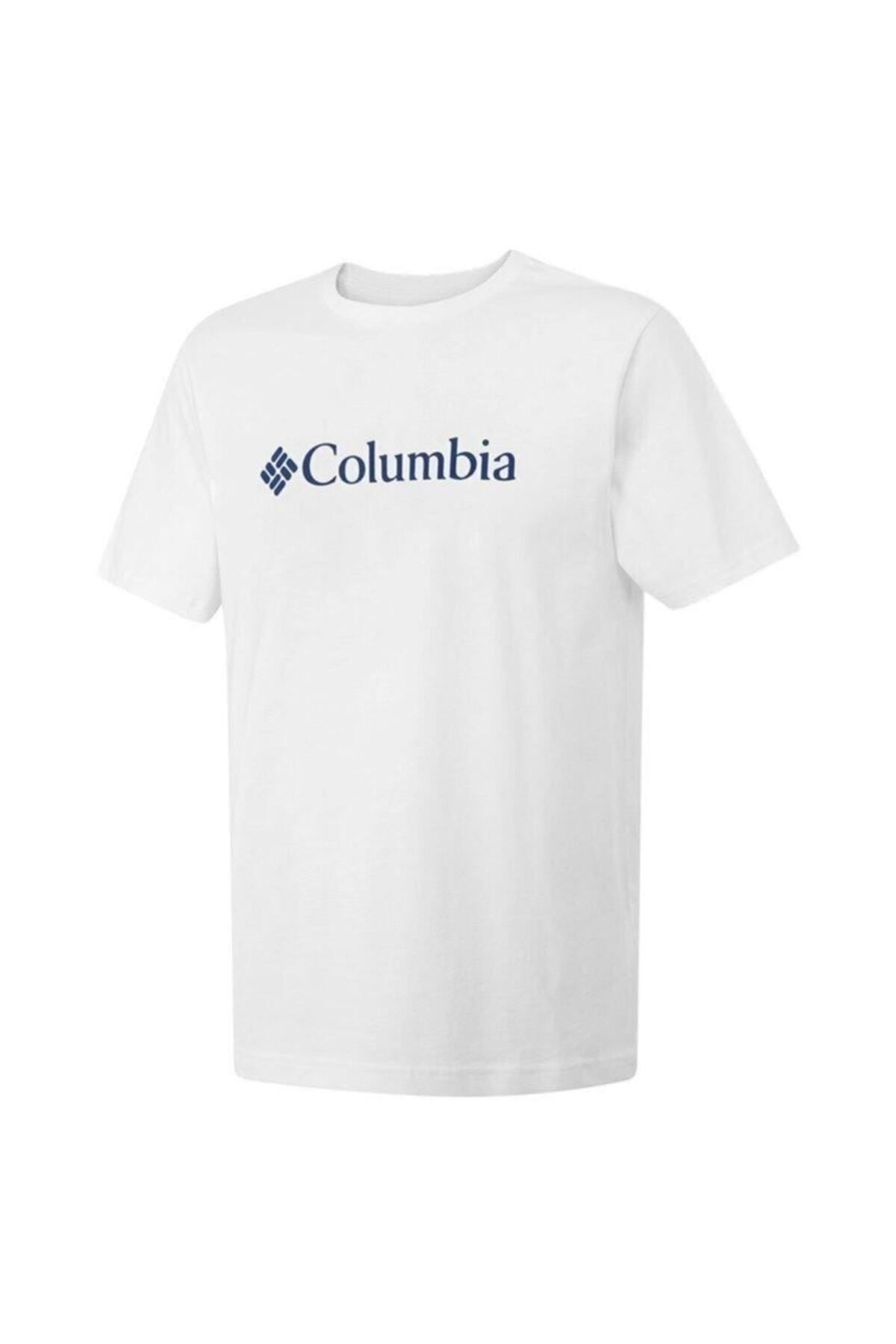 Columbia Cs0287 Csc M Basıc Bıg Logo Brushed Ss Tee