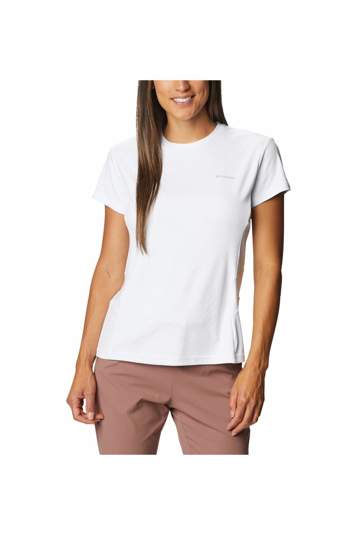 Columbia W Zero Ice Cirro-cool Kadın Kısa Kollu T-shirt