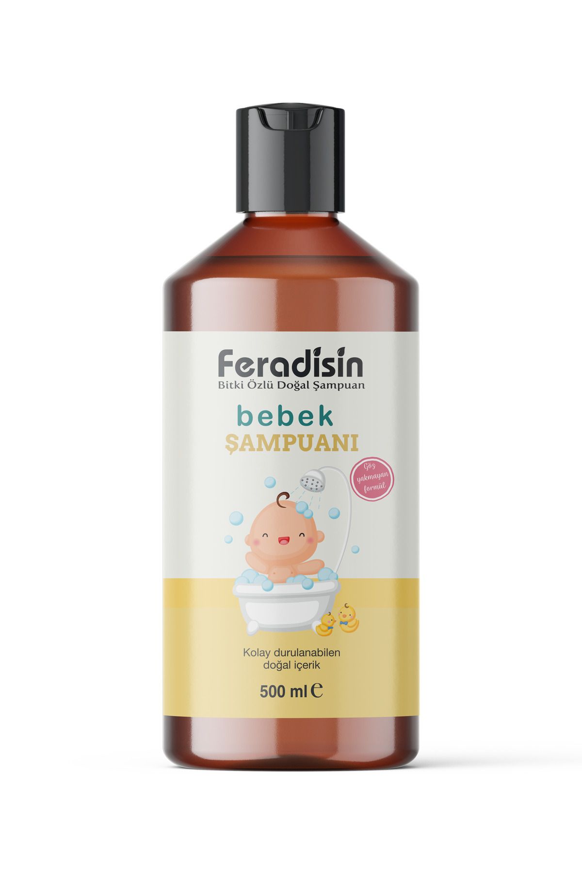 Feradisin Bebek Şampuanı 500 Ml. Gimdes Helal Sertifikalı