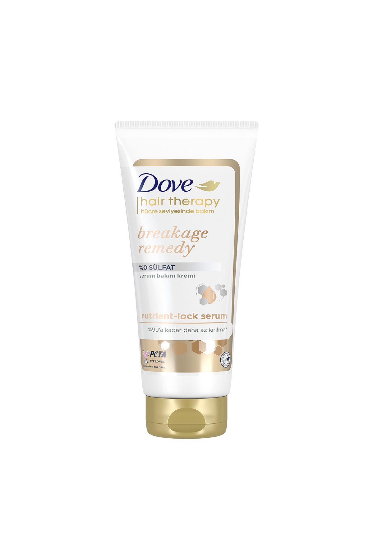 Dove Hair Therapy Sülfatsız Serum Saç Bakım Kremi Breakage Remedy Kırılma Karşıtı 170 ml