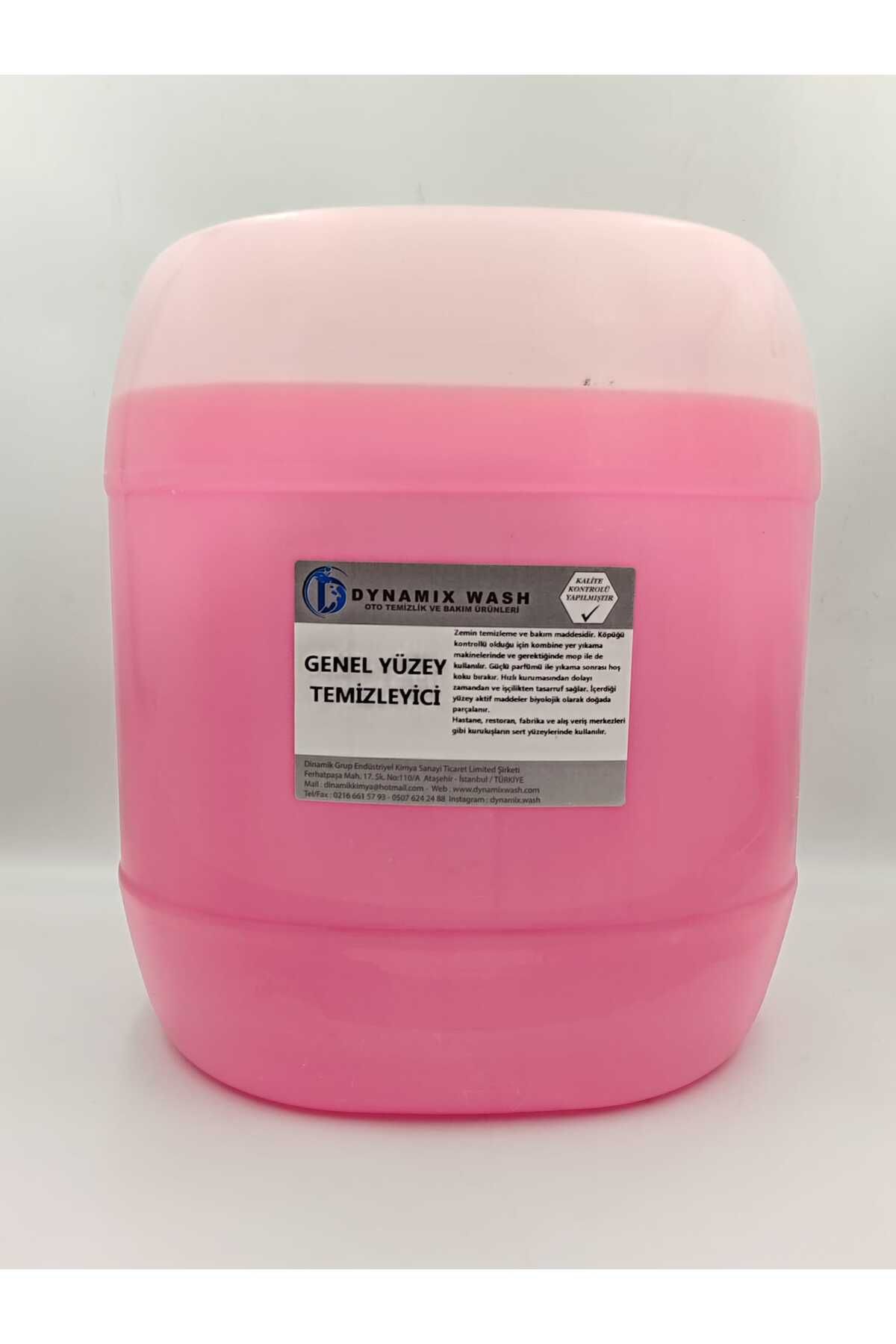 dynamix wash Çam Esanslı Genel Yüzey Temizleme Sıvısı 30 kg