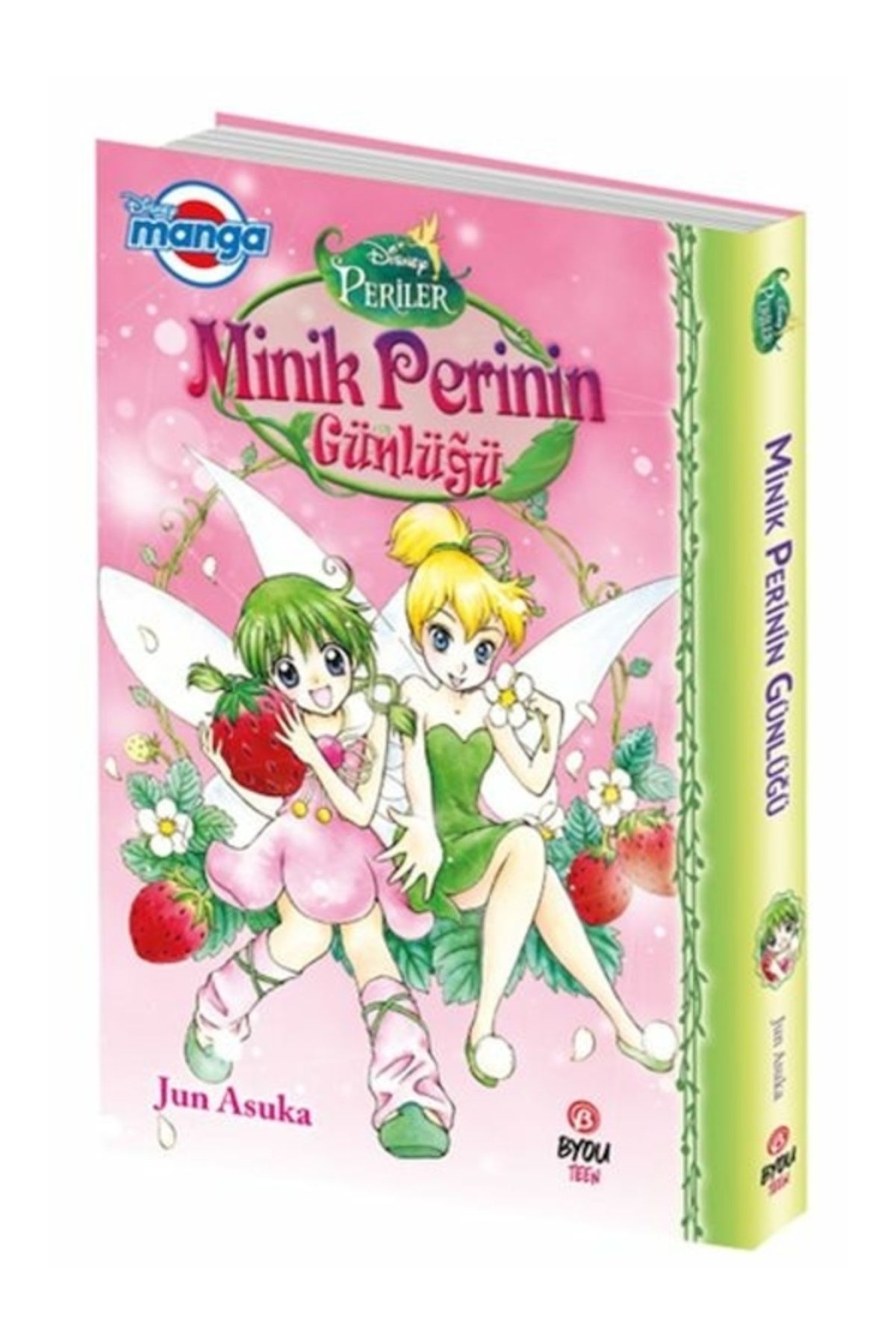 Beta Yayınları Disney Manga Minik Perinin Günlüğü