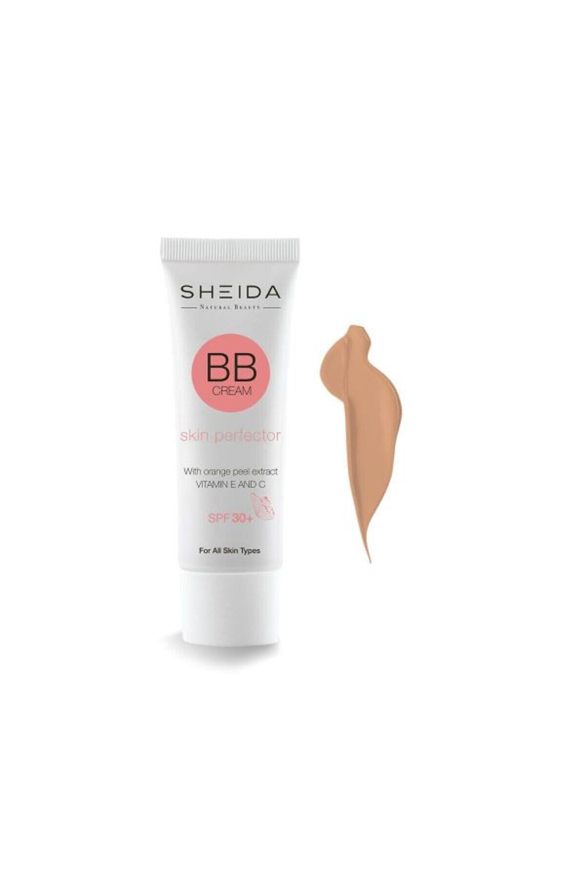 Sheida Bb Cream (Light) 50 Ml