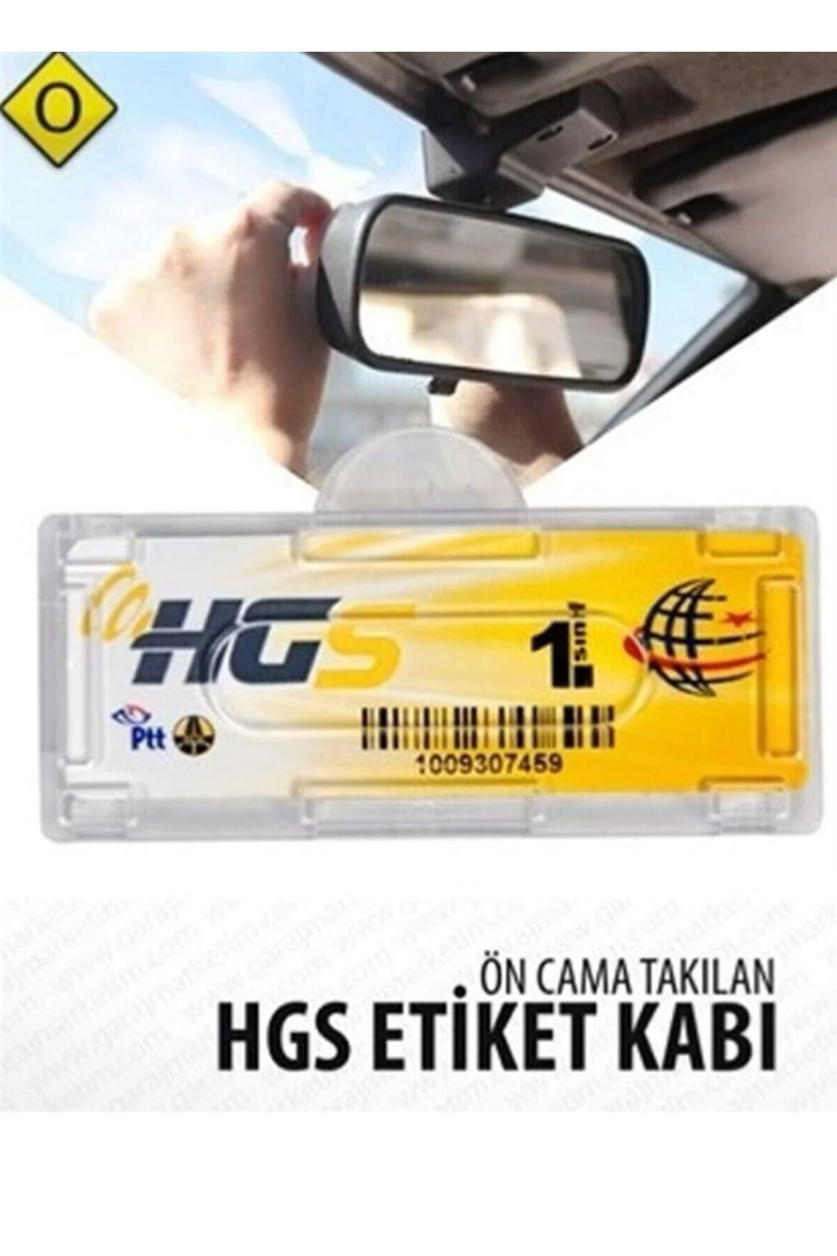 HMNL HGS ETİKET KABI