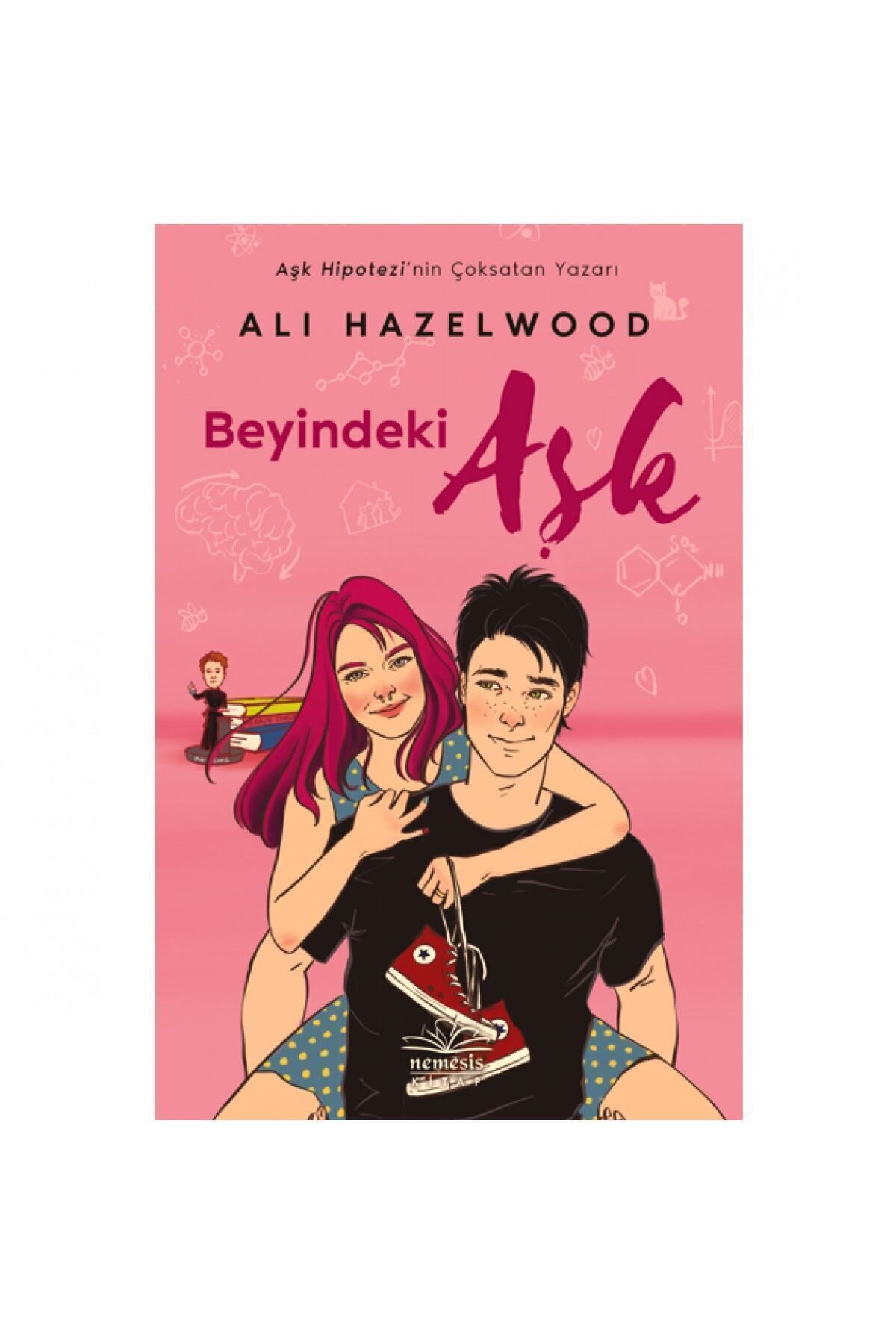 Nemesis Kitap Beyindeki Aşk Ali Hazelwood