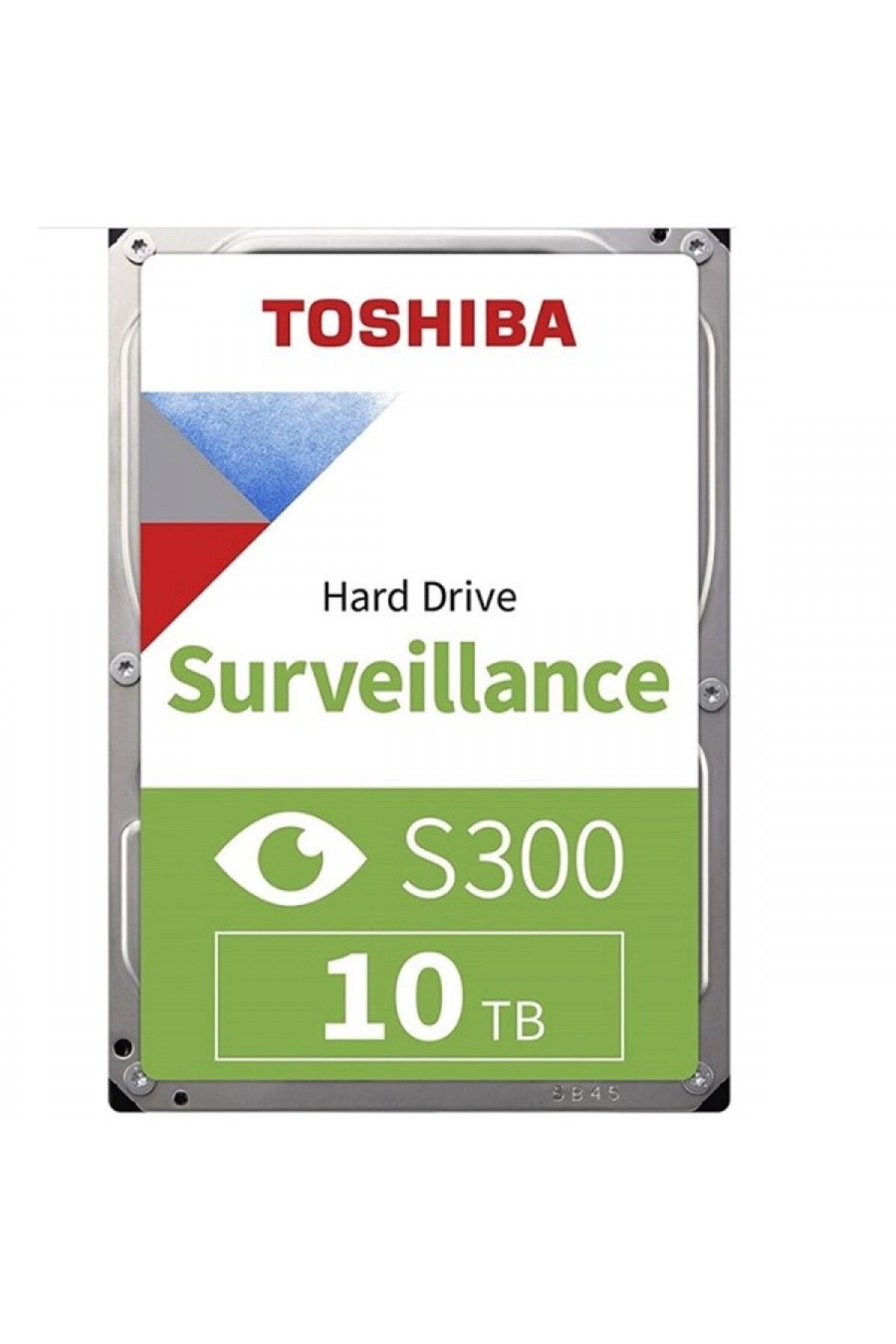 Toshiba 3.5" 10TB S300 HDWT31AUZSVA 7200 RPM 256MB SATA-3 Güvenlik Diski