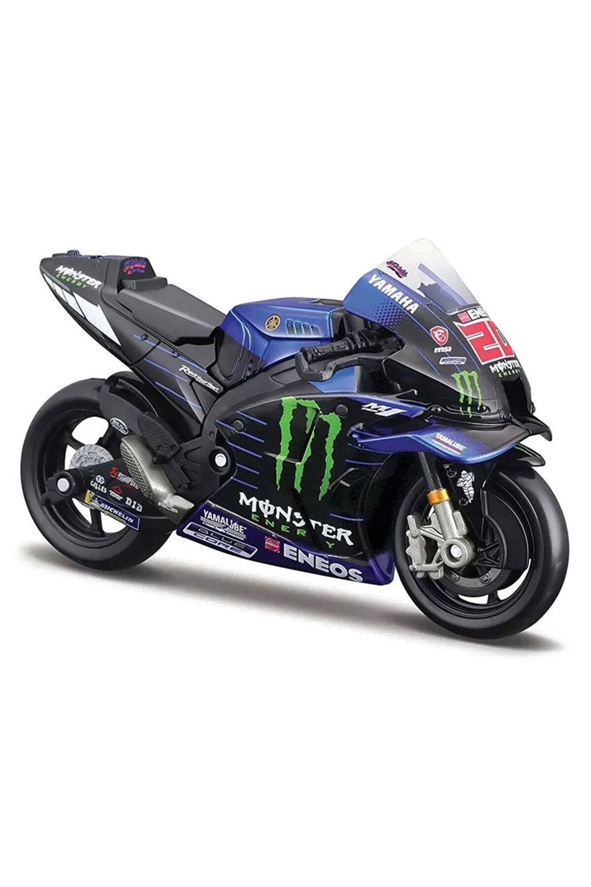Maisto Moto GP - Yamaha Factory Racing Team 2022 1:18 - Mavi Su Dünyası