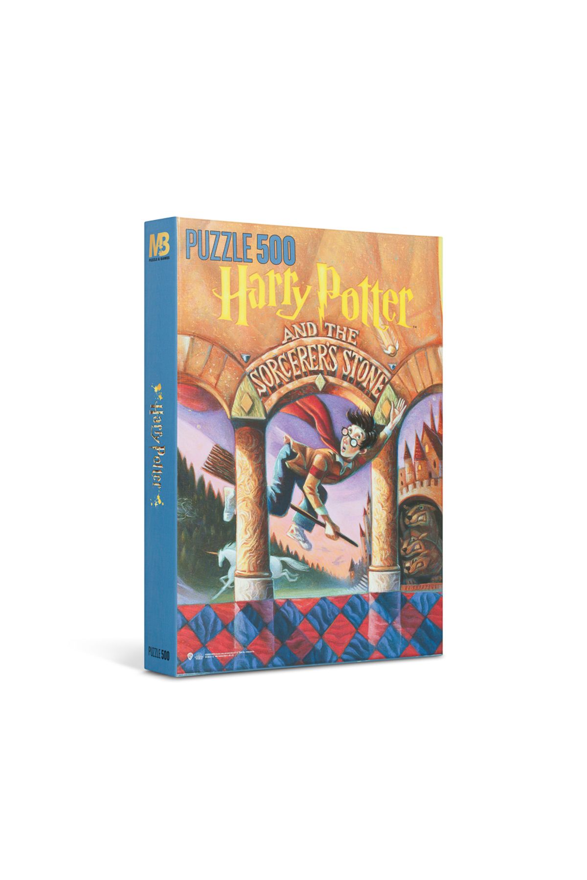 Mabbels Harry Potter Ve Felsefe Taşı 500 Parça Puzzle