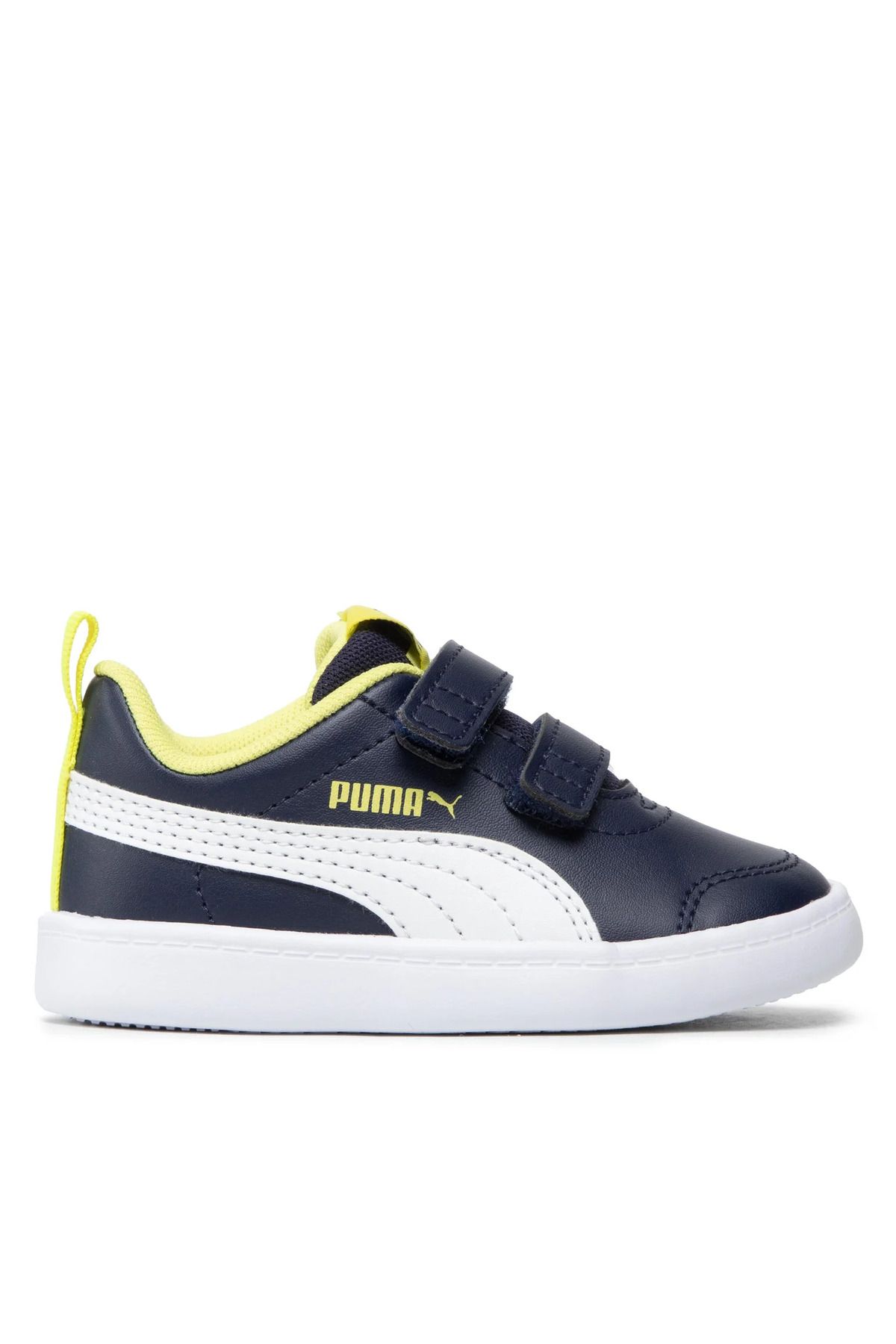 Puma 371544-22 Courtflex V2 V Inf Çocuk Lacivert Sneaker Spor Ayakkabı