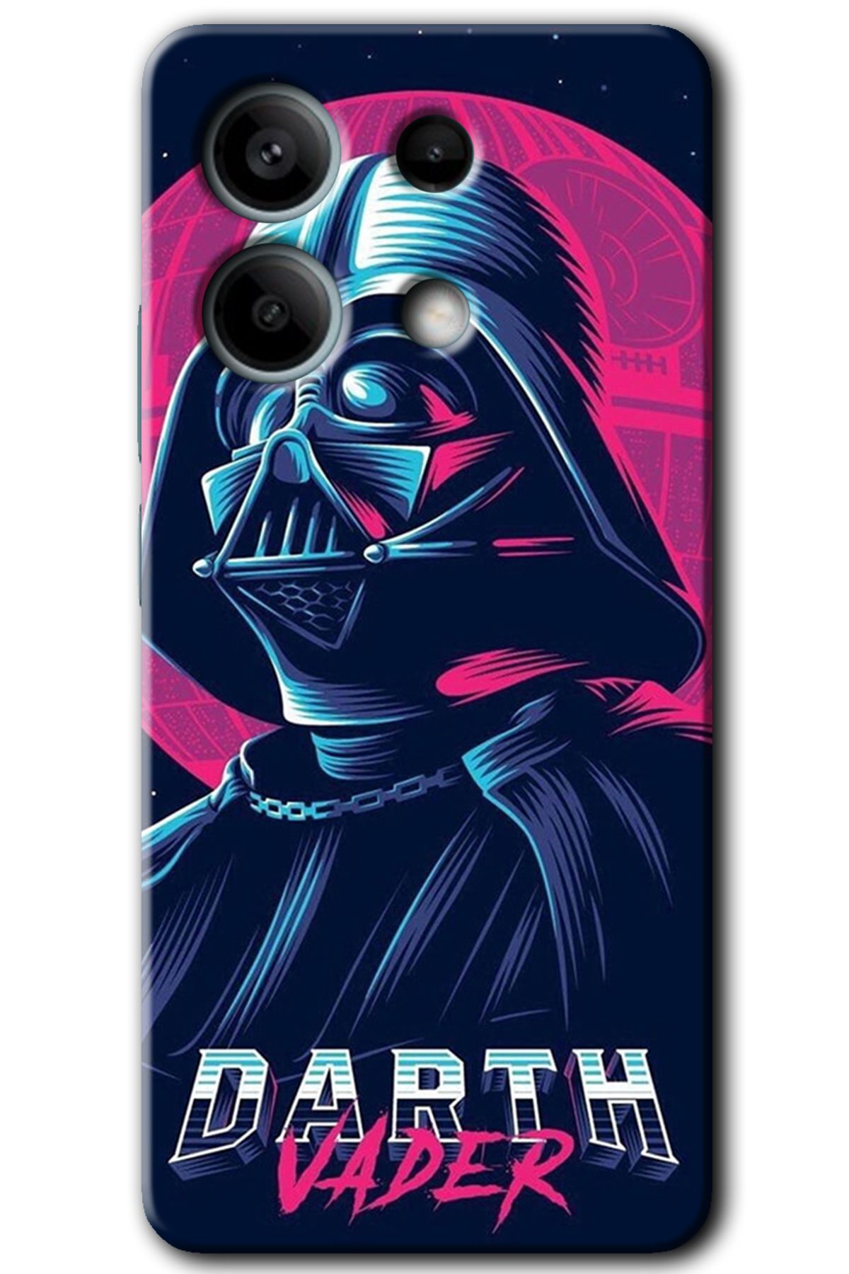 Gramaphone Xiaomi Redmi Note 13 Pro 5G Kılıf HD Desen Baskılı Kılıf - Darth Vader