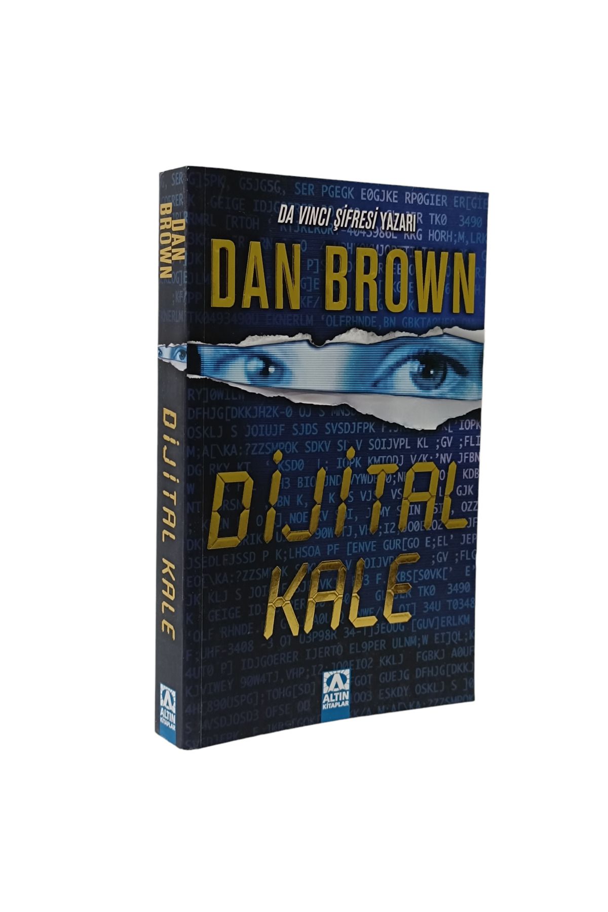 Altın Kitaplar Dijital Kale - Dan Brown -