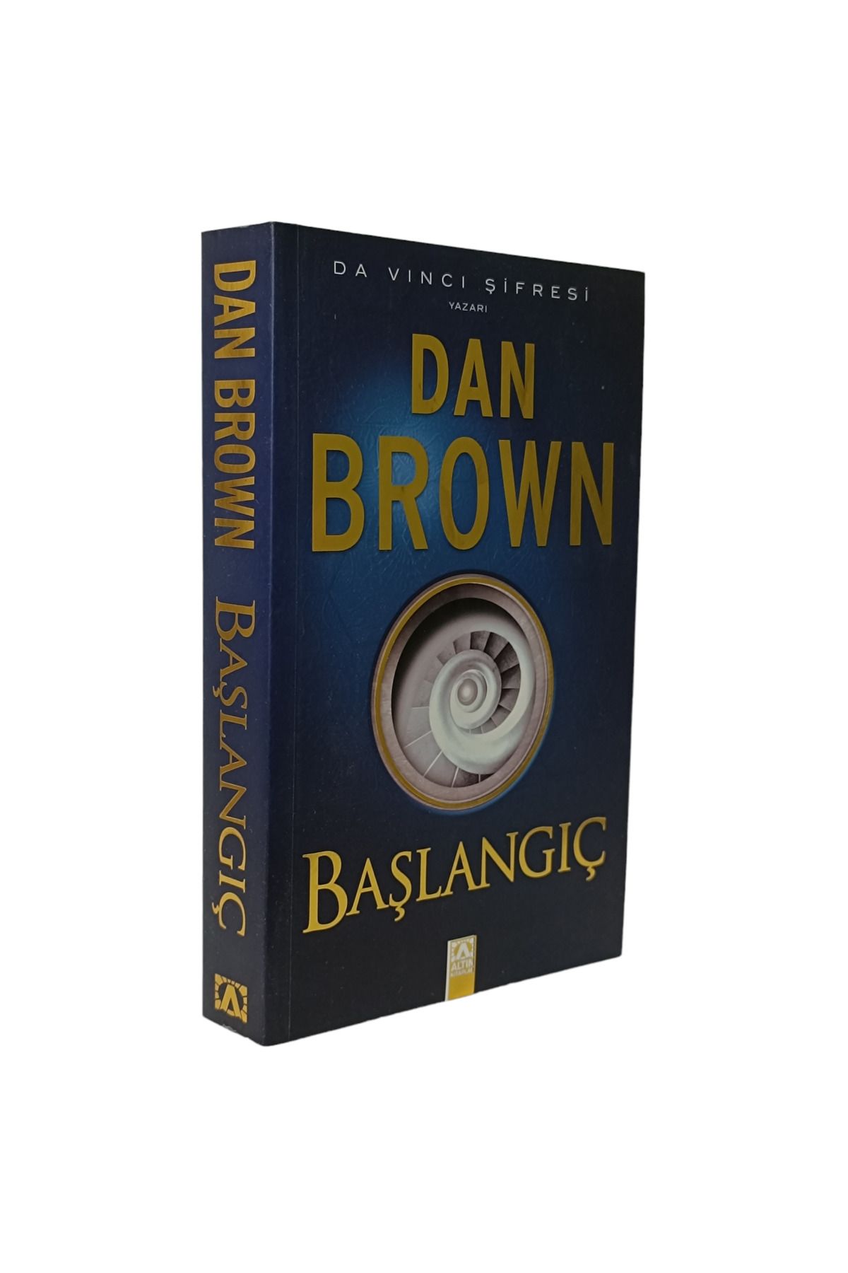 Altın Kitaplar Başlangıç - Dan Brown -
