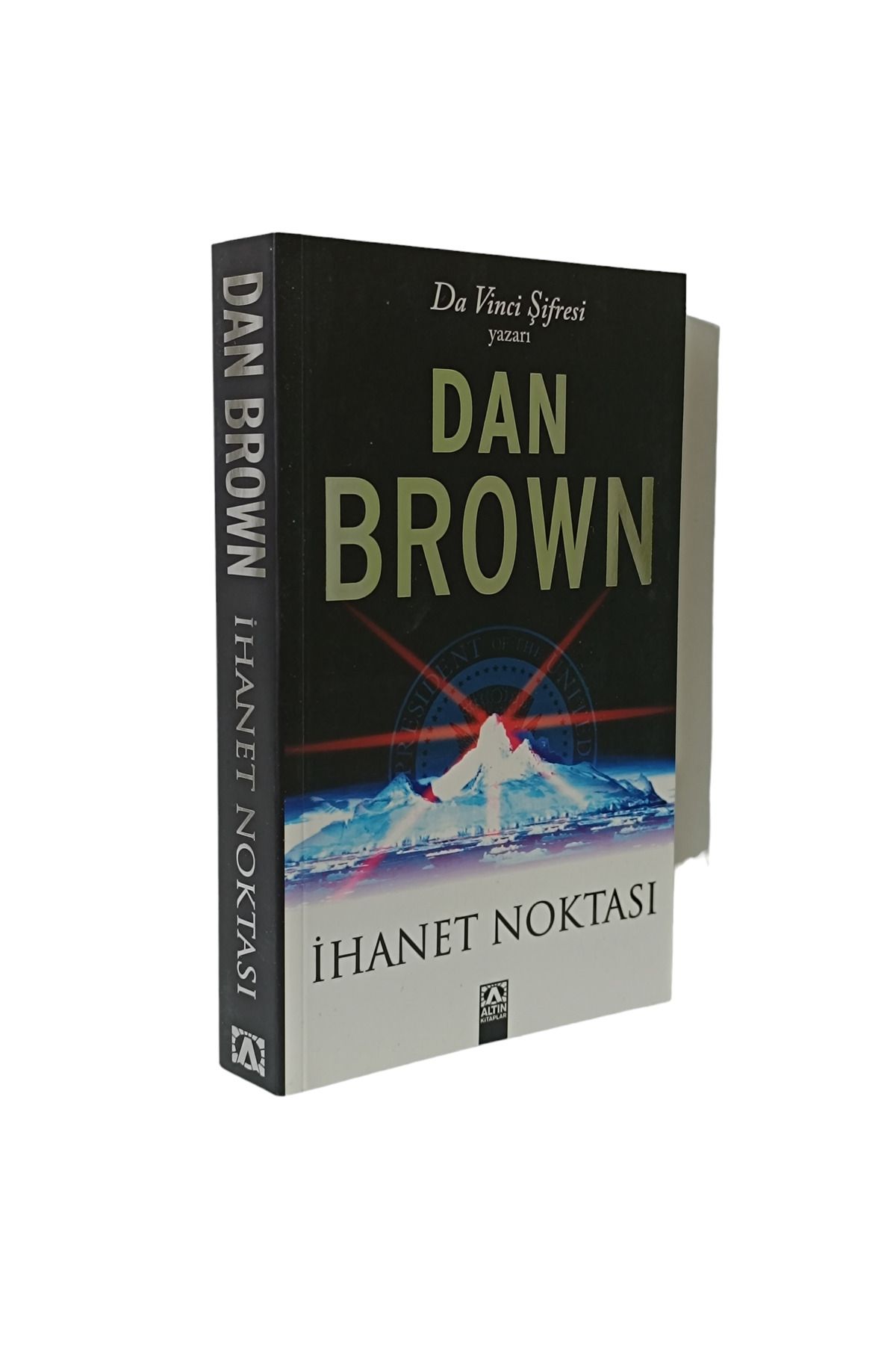 Altın Kitaplar İhanet Noktası - Dan Brown -