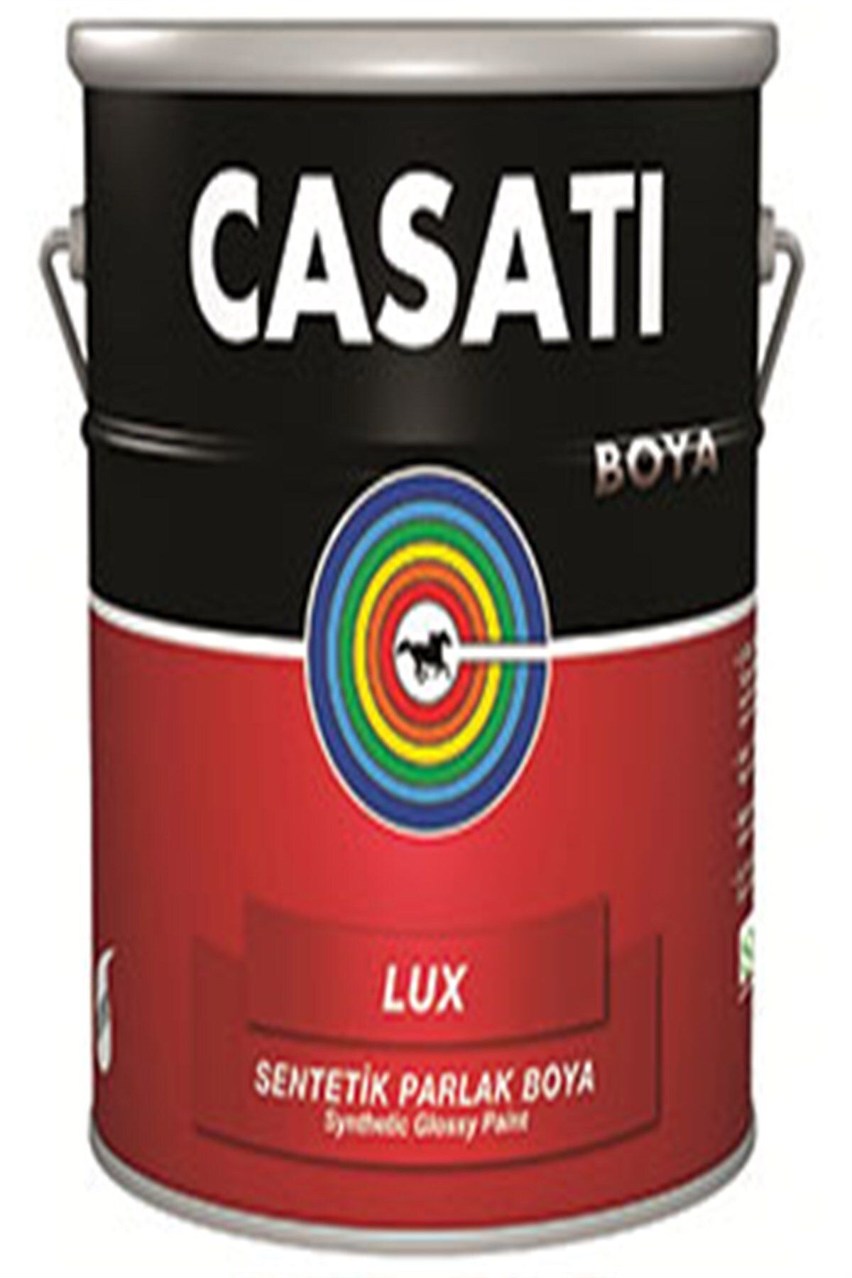 Casati Lüx Sentetik Parlak Boya 7.5 Litre Tüm Renkler Mevcut