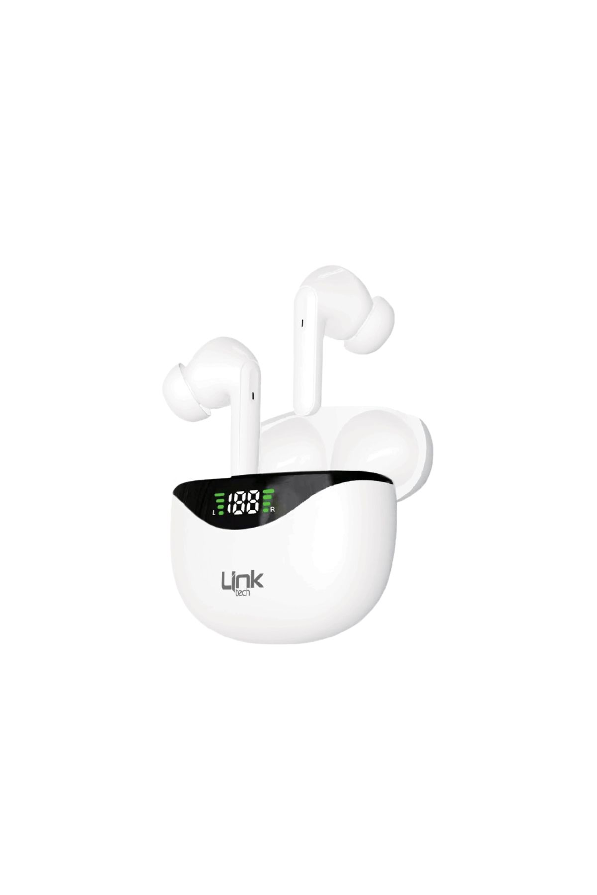 Linktech S21 TWS Smart Wireless Bluetooth Kulak İçi Kulaklık Beyaz