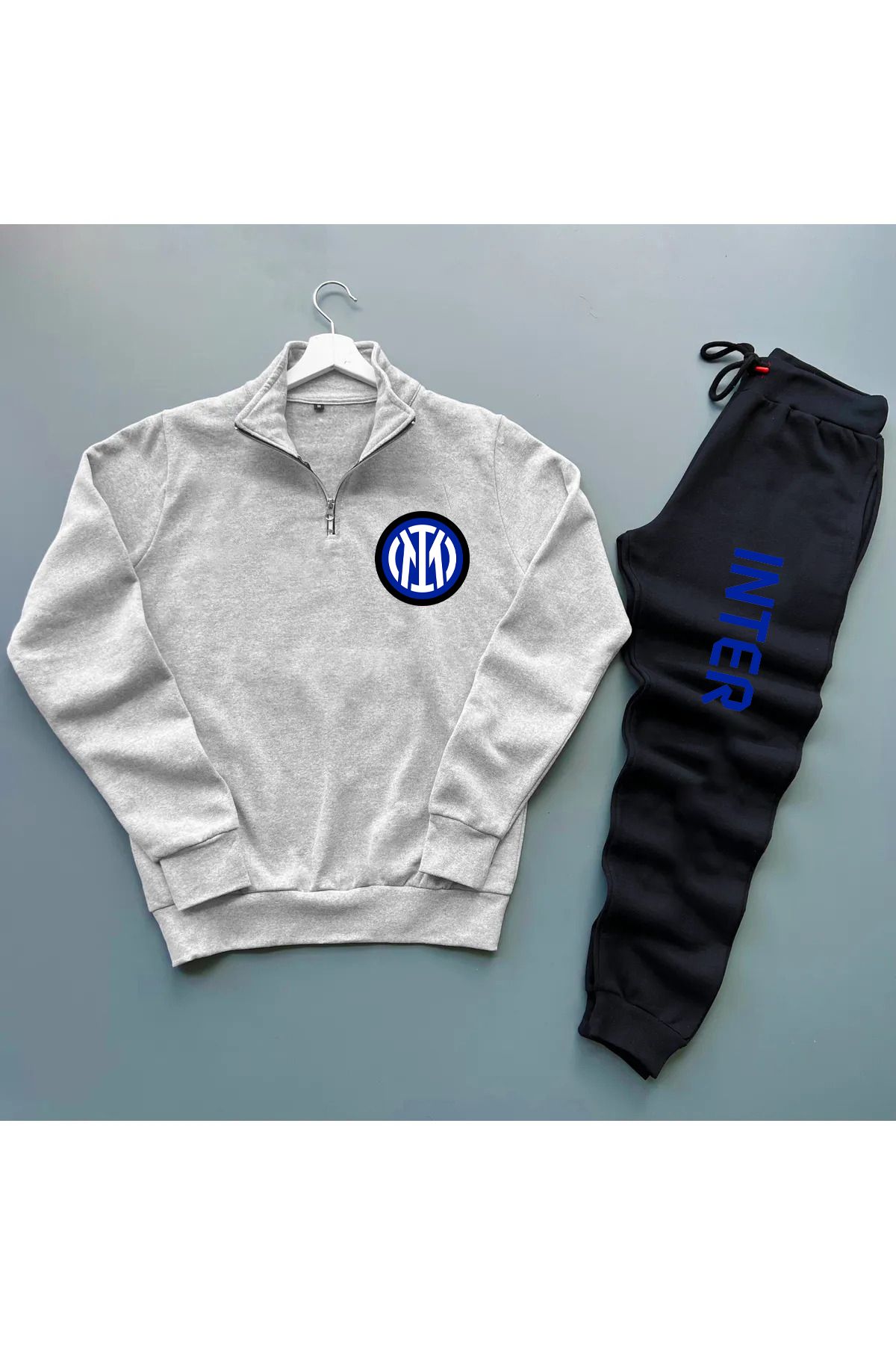 Pisa Art Inter Milan Eşofman Takımı Sweatshirt + sweatpants