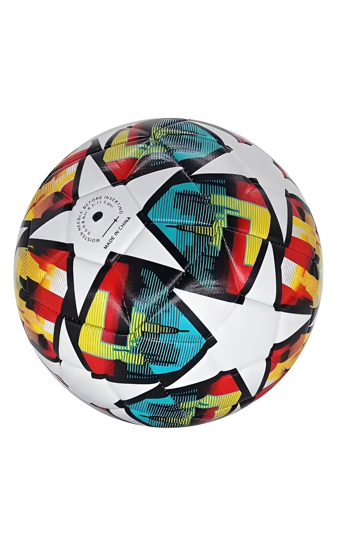Hisar 4 Astarlı Sert Zemin Futbol Topu Halı Saha Topu Maç Topu 420gr