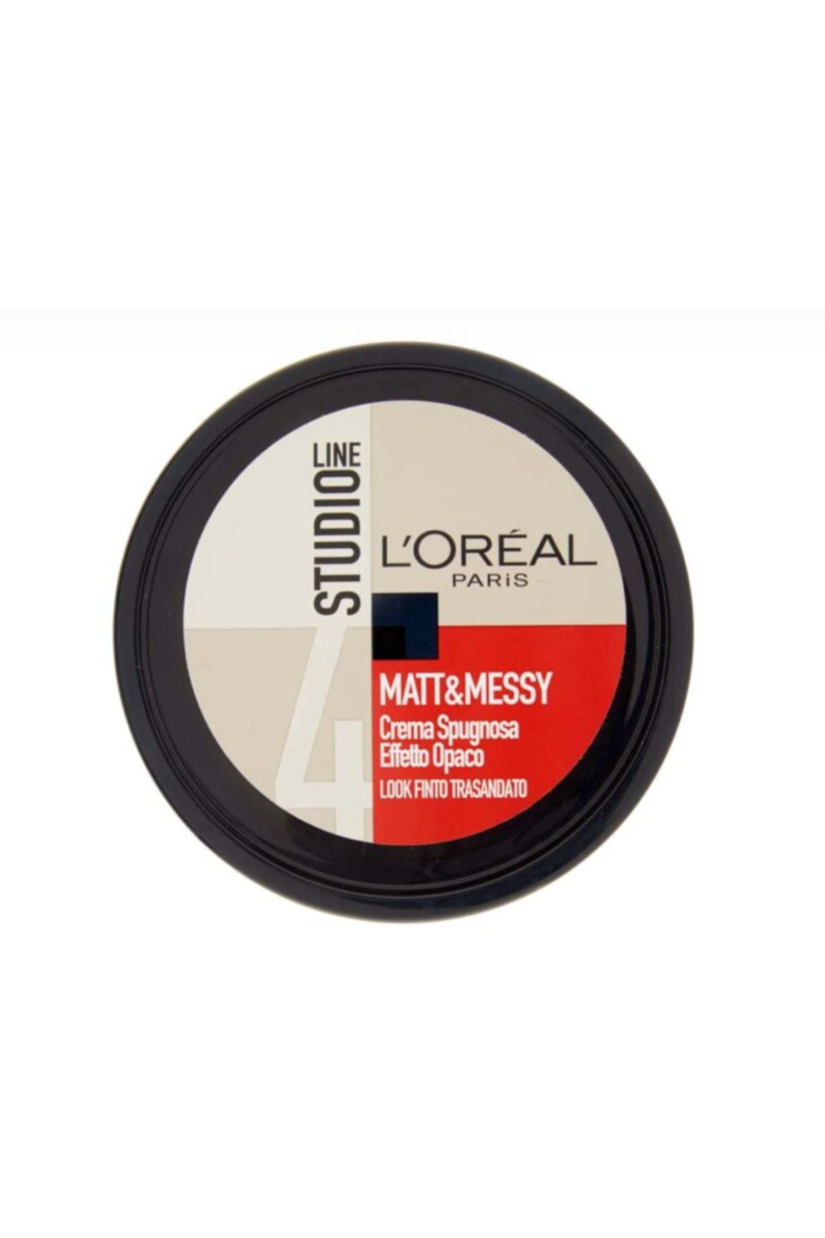 L'Oreal Paris Studio Line Matt & Messy Mat Etkili Krem Wax