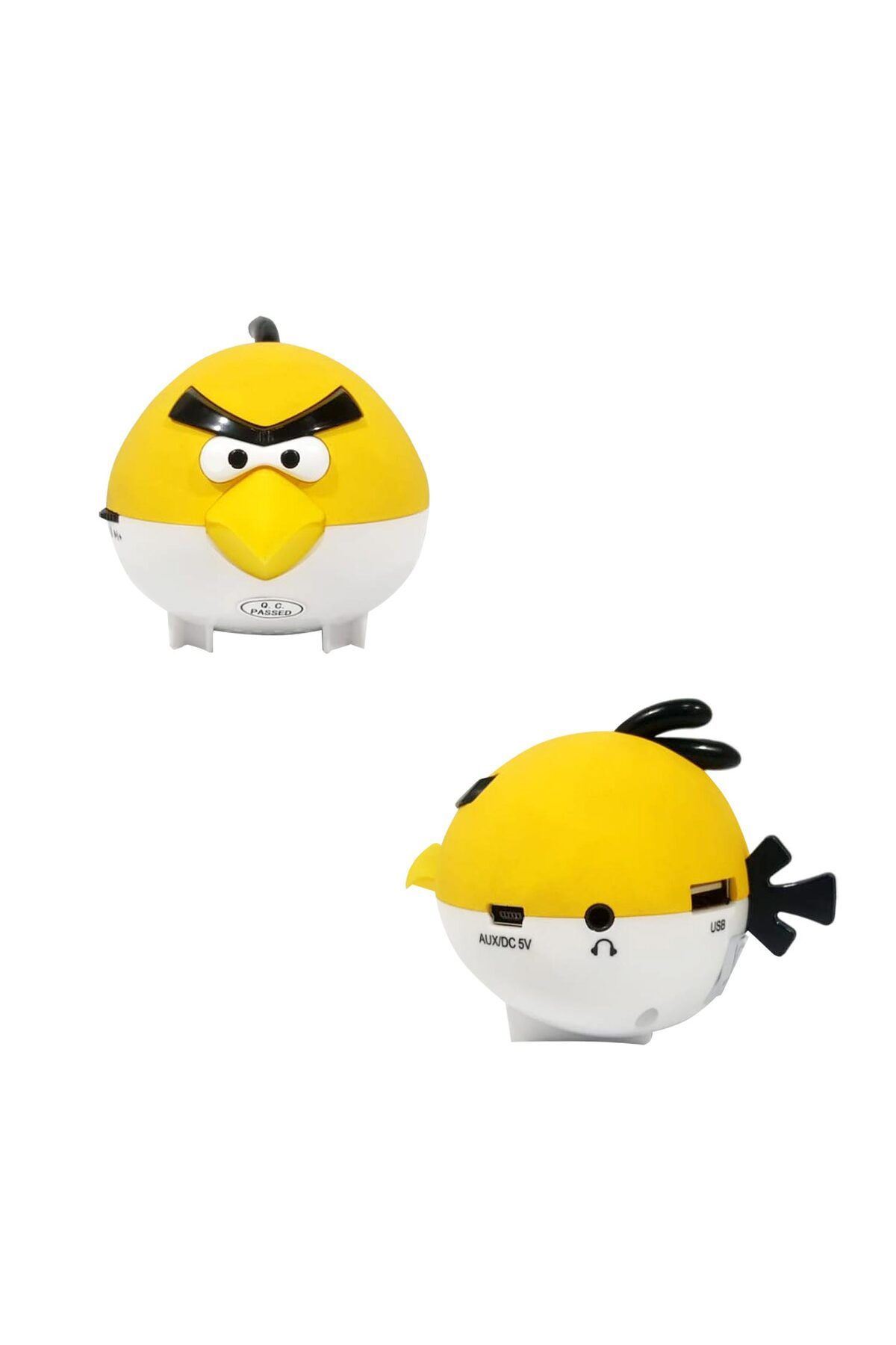 Angry Birds MÜZİK KUTUSU ŞARJLI MİNİ USB/SD/FM ANGRY BİRDS RADYO AUX KULAKLIK ÇIKIŞ
