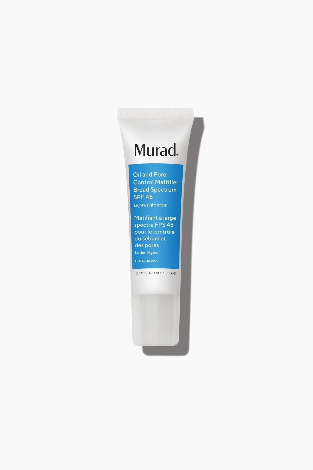 Murad Oil & Pore Control Mattifier Spf45 - Matlaştırıcı Ve Gözenek Sıkılaştırıcı Nemlendirici Krem 50 Ml