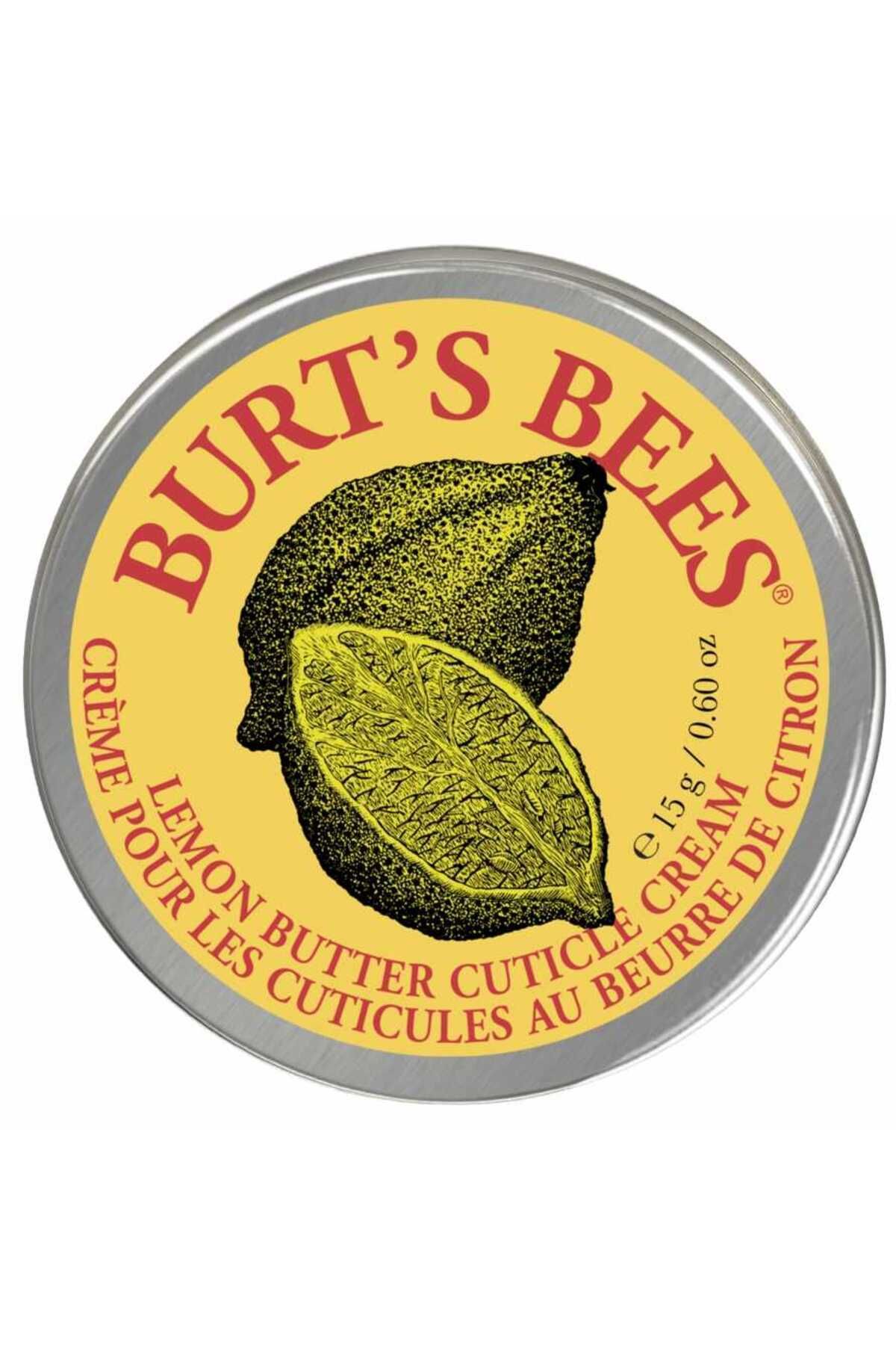 Burt's Bees Limon Yağı Içeren Tırnak Eti Bakım Kremi - Cuticle Cream 15 G