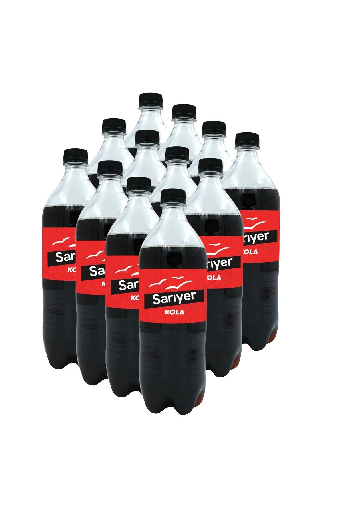 Sarıyer Gazoz Sarıyer Kola 1 lt 12 li