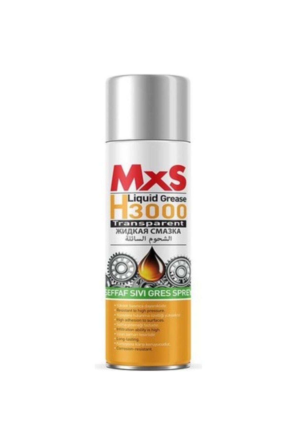 MxS H3000 Sıvı Gres 200ml