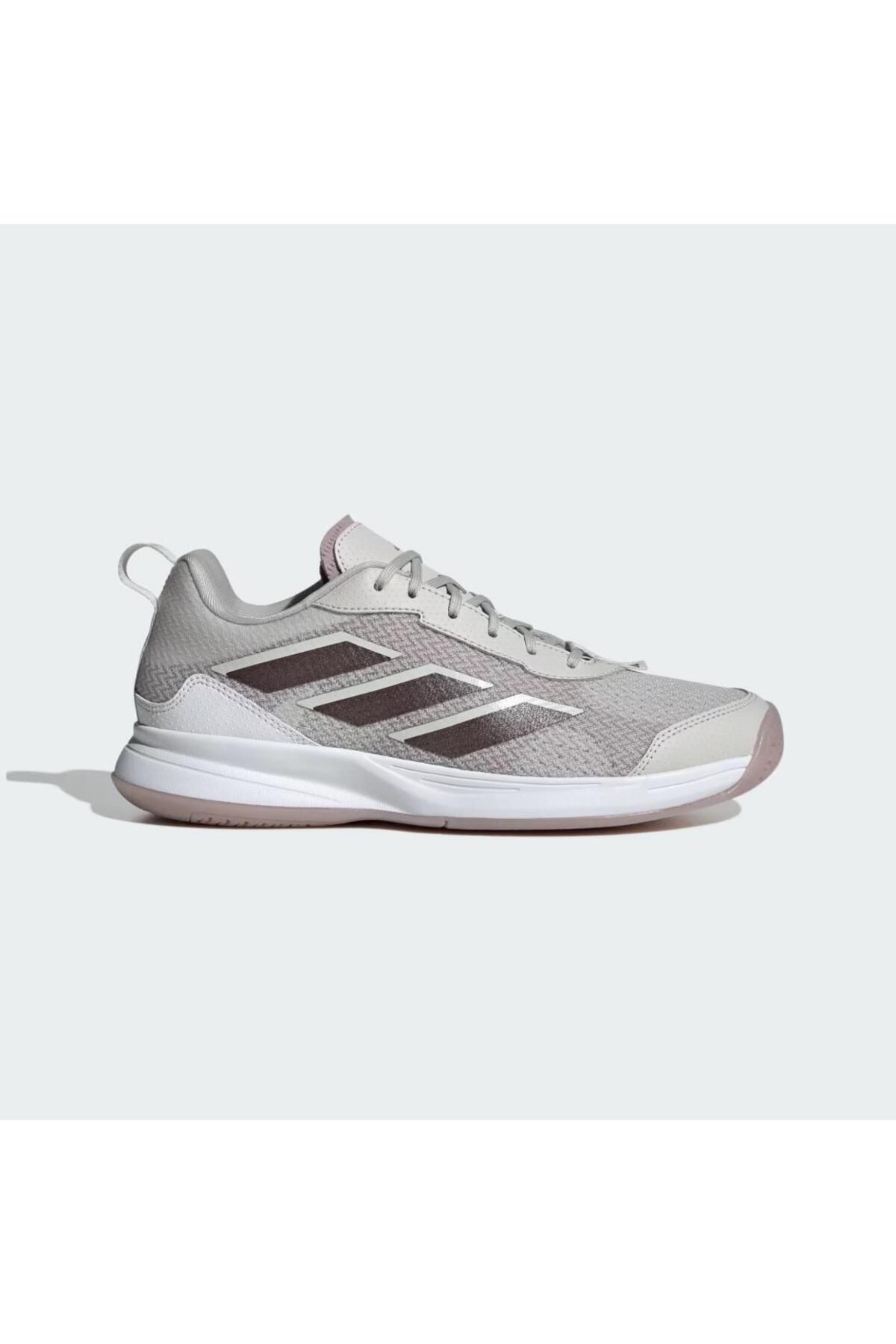 adidas IF0415 Avaflash Kadın Gri Tenis Ayakkabısı