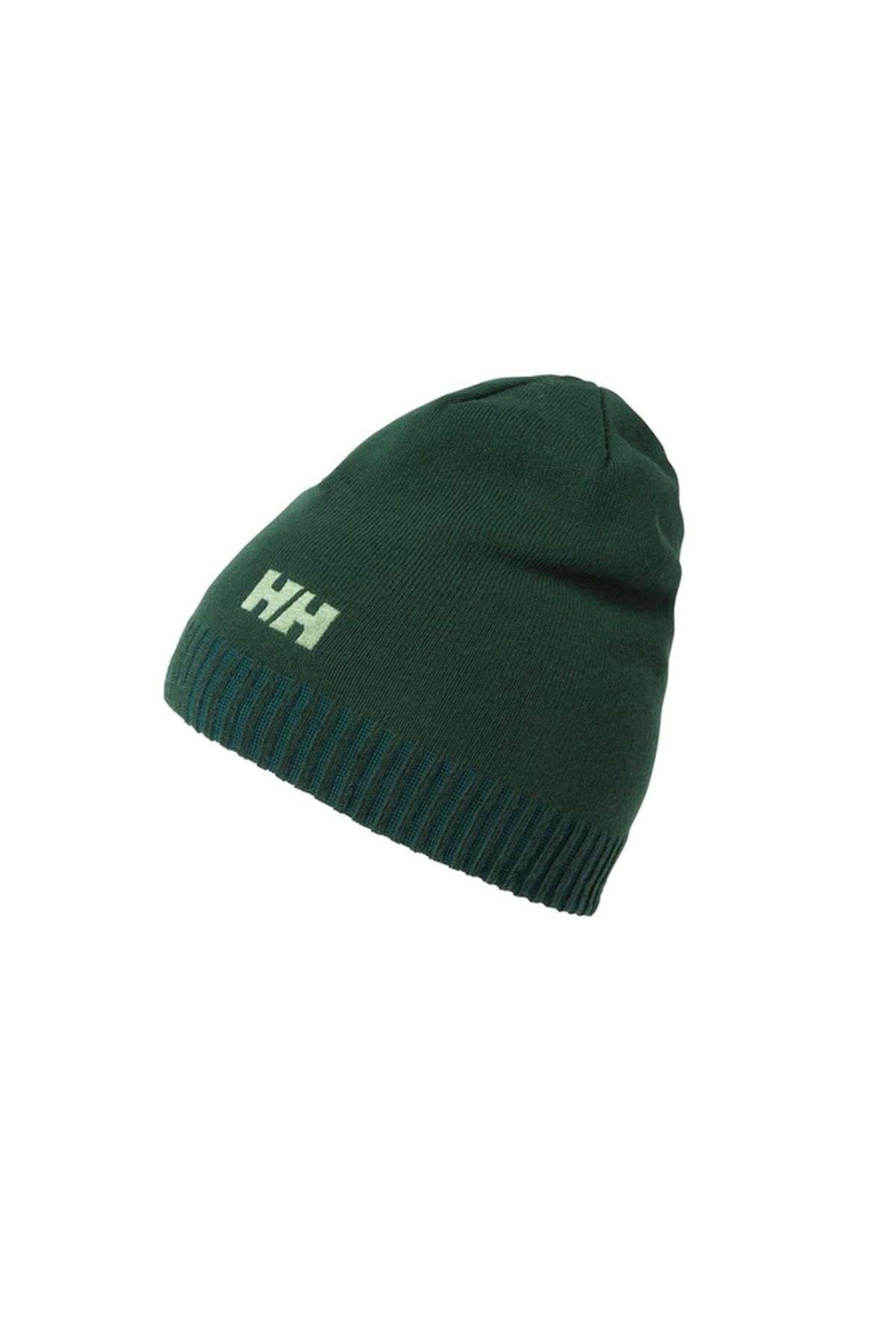 Helly Hansen Brand Beanıe Şapka Hha.57502 Hha.495 Yeşil-std