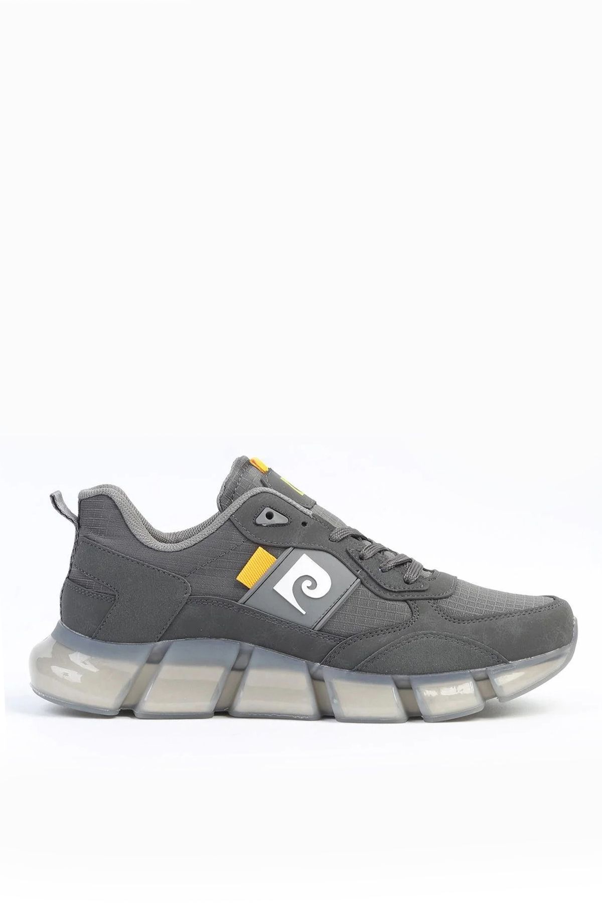Pierre Cardin Erkek Günlük Spor Ayakkabı Şeffaf Air Taban Günlük Sneaker