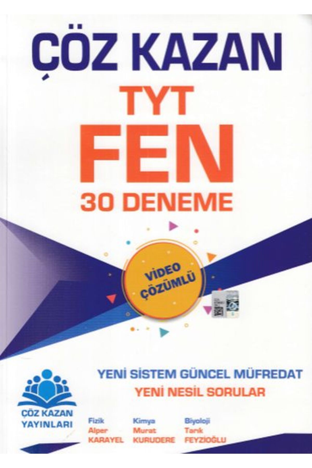 Çöz Kazan Yayınları Çöz Kazan TYT Fen 30 Deneme (Yeni)