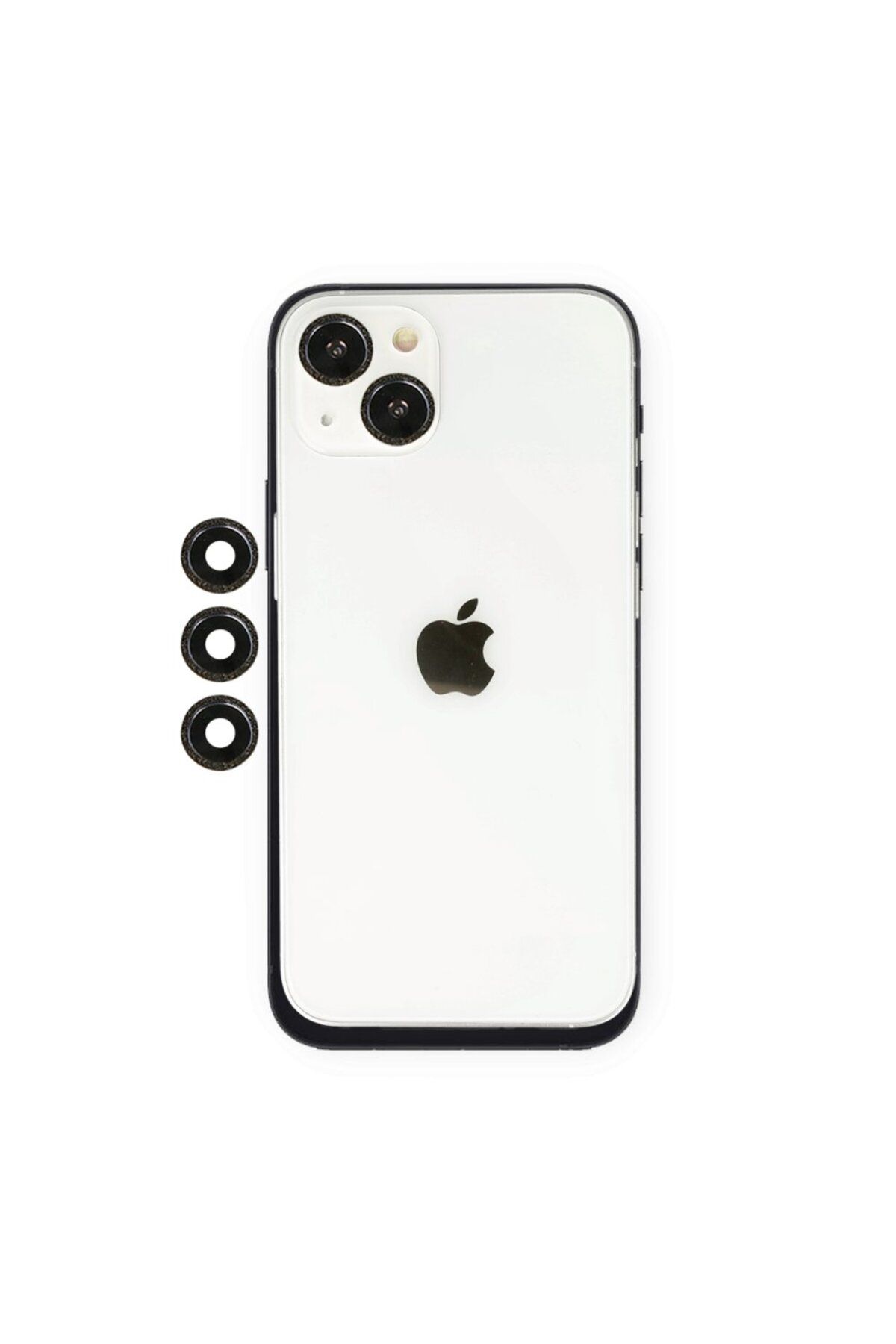 Afrodit CLZ942 İphone 13 Shine Kamera Lens - Ürün Rengi : Lacivert