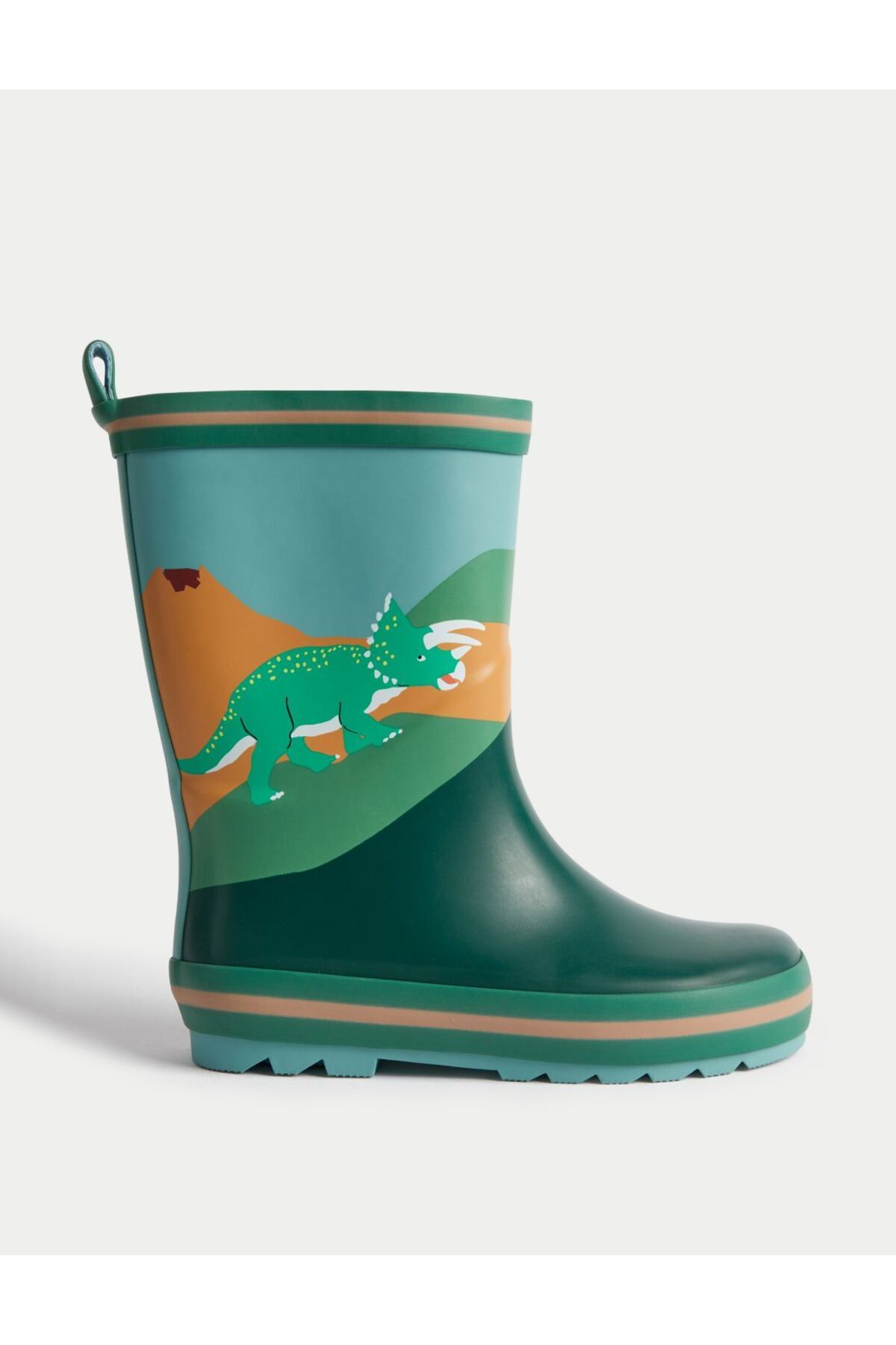 Marks & Spencer Freshfeet™ Dinozor Desenli Yağmur Çizmesi