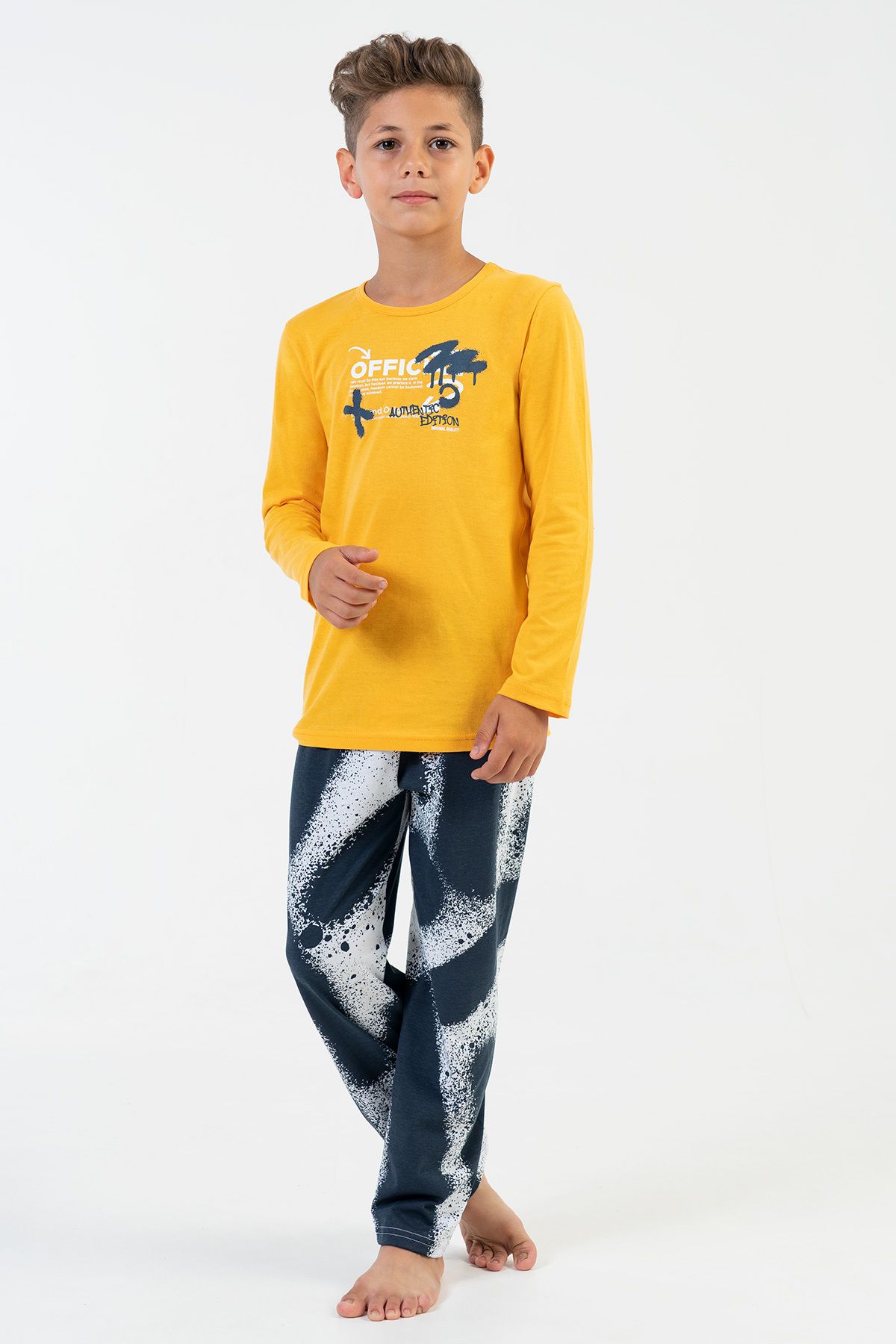 Vienetta Erkek Çocuk Uzun Kol Pijama Takım
, 206030