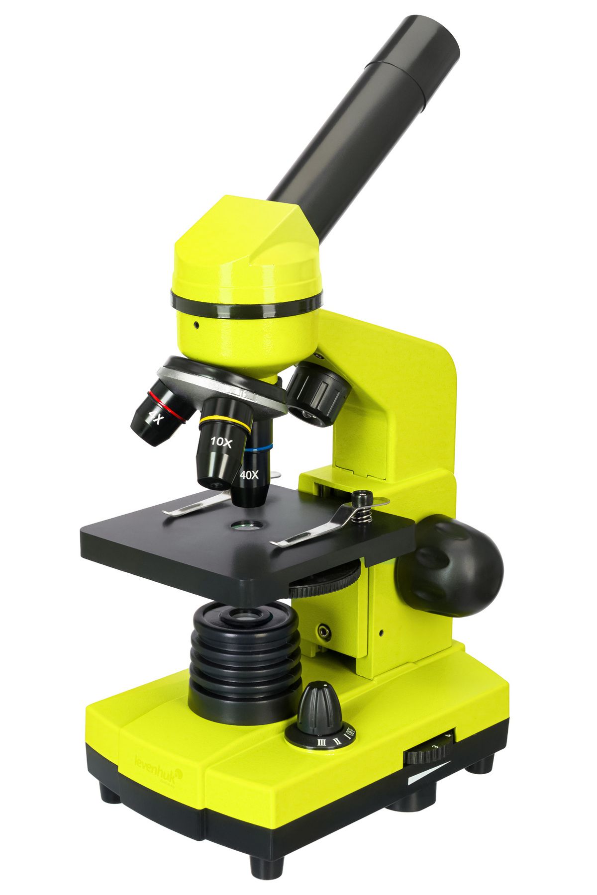 Go İthalat Levenhuk Raınbow 2L Lime/Yeşil Limon Mikroskop (4199)