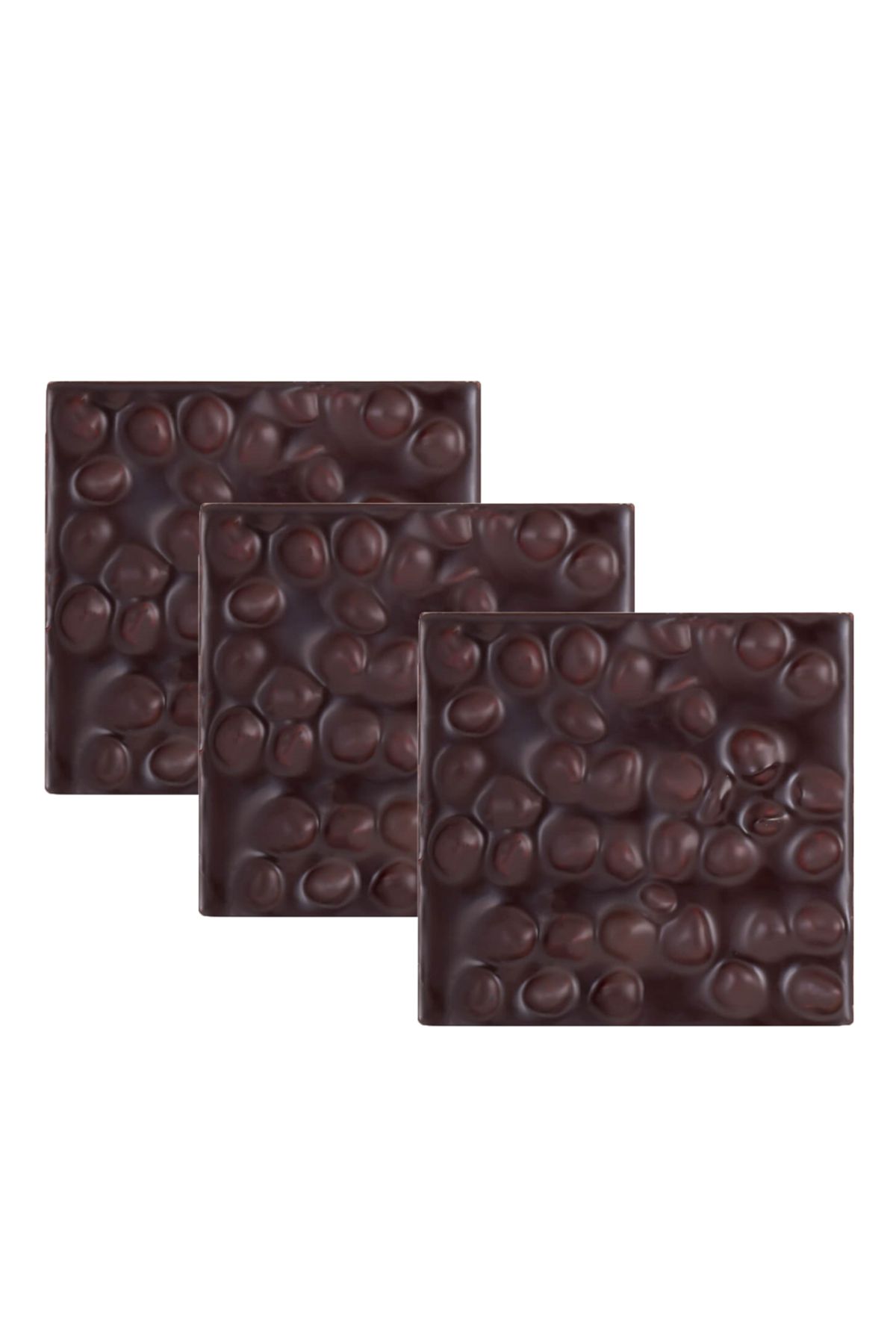 Taze Çikolata Bitter Fındıklı Tablet Çikolata - 3'lü