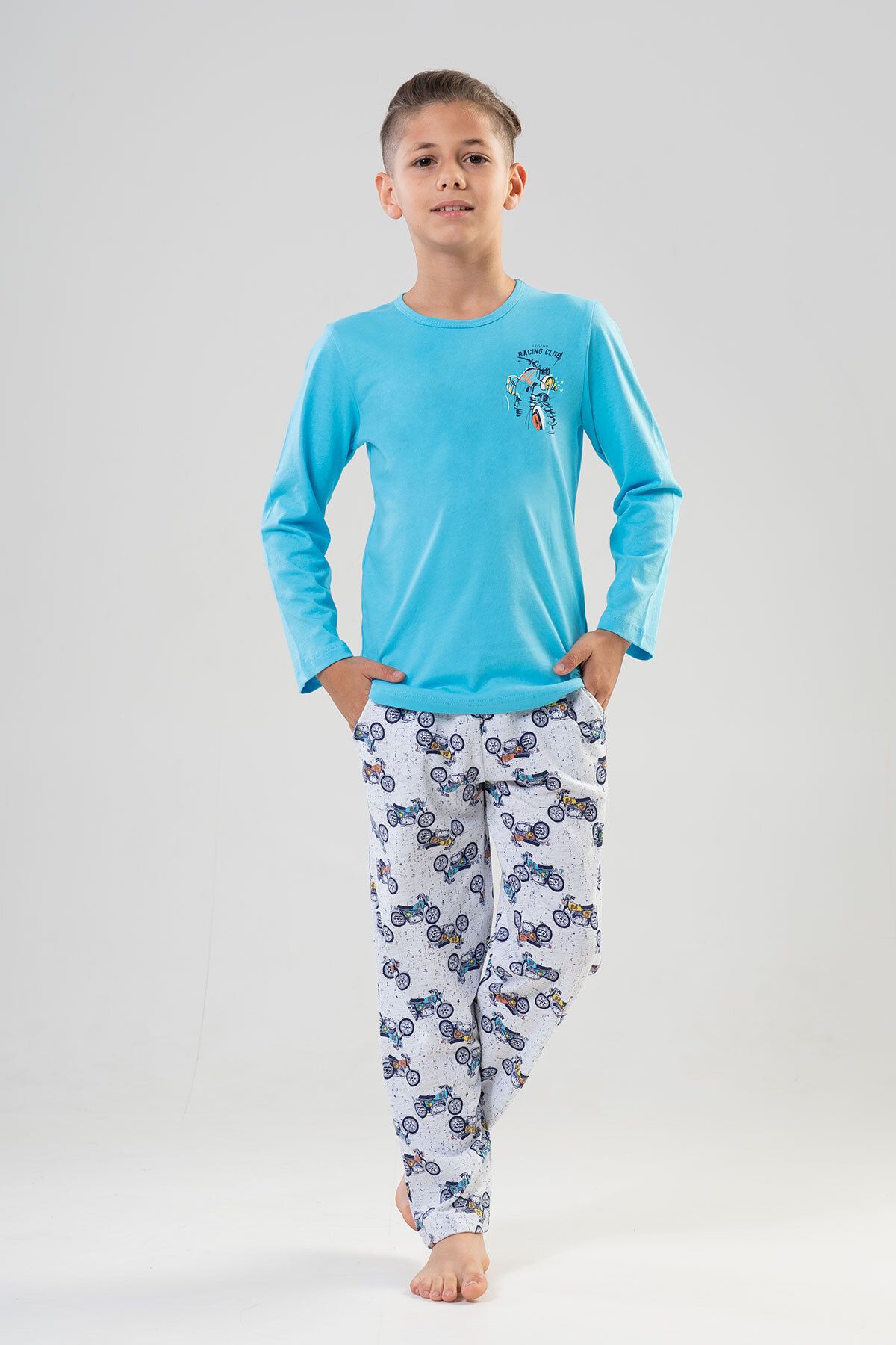 Vienetta Erkek Çocuk Uzun Kol Pijama Takım
, 203096
