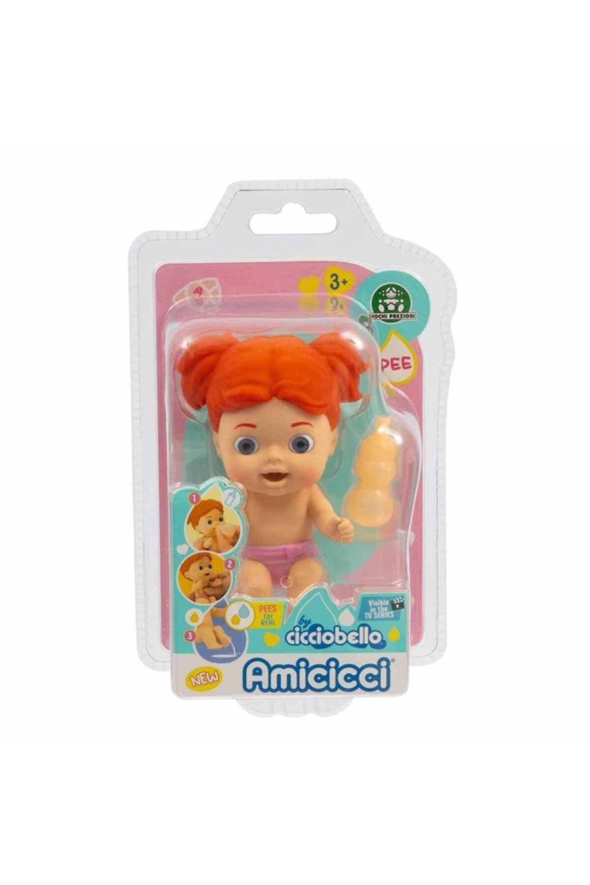 Cicciobello Amicicci Çiş Yapıyor Tekli S7 Ilary