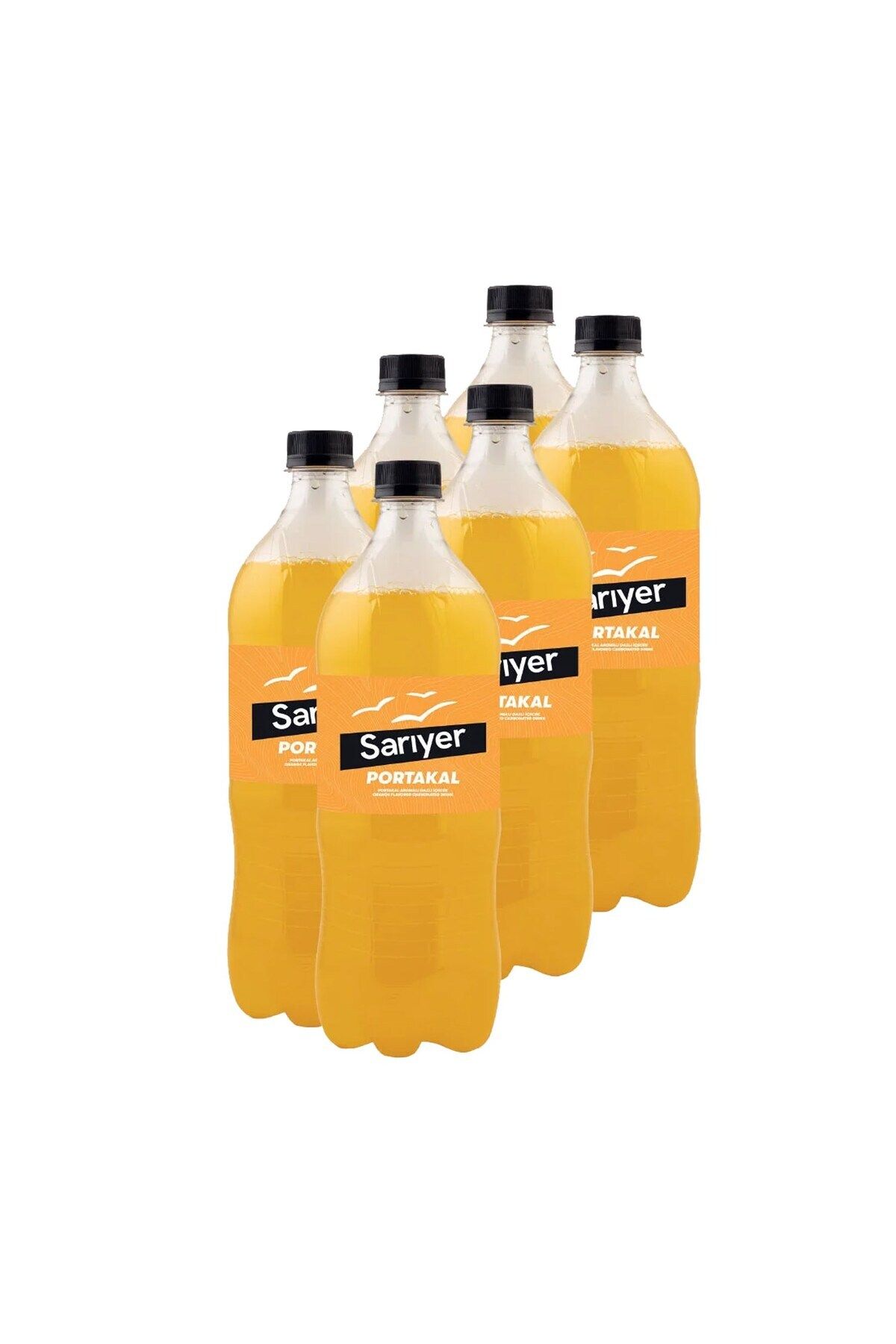 Sarıyer Gazoz Sarıyer Portakal 1 lt 6 lı