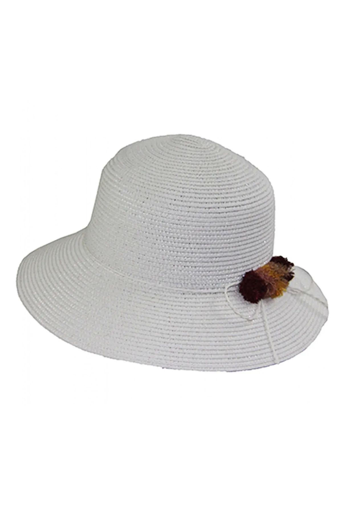 Bay Şapkacı Kadın Hasır Şapka 3851