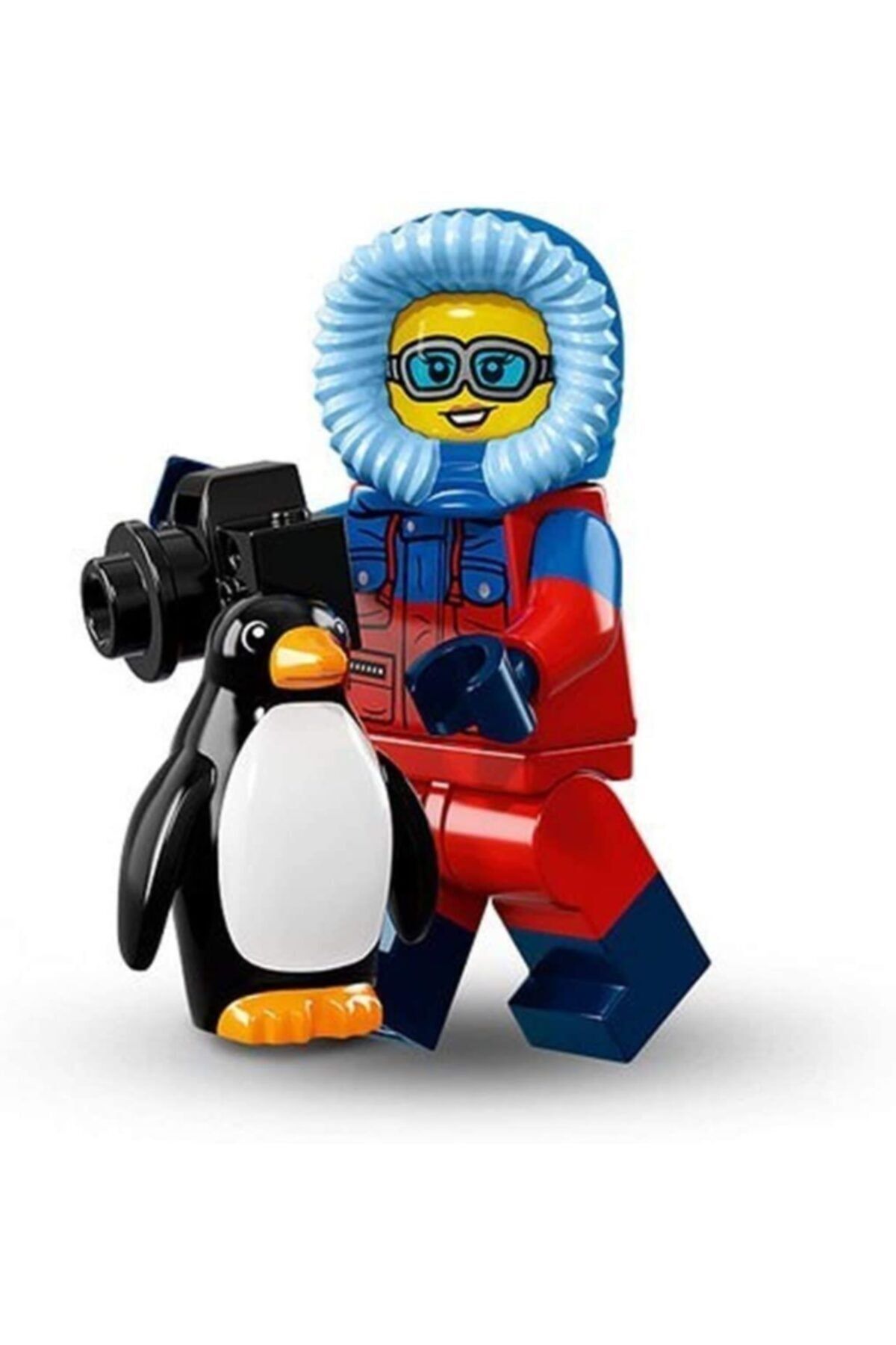 LEGO Wildlife Photographer Mini Figür Seri 16